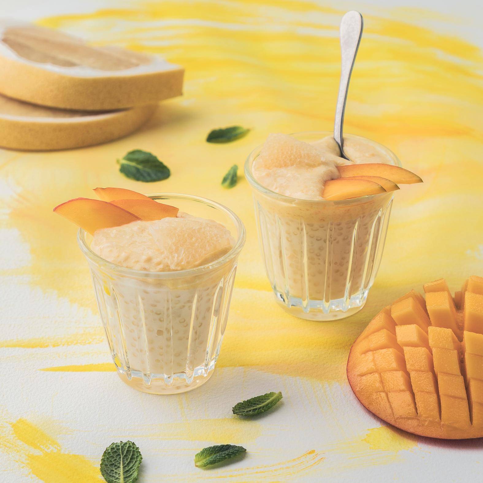 Tapioca met mango - Recette Cookeo | Moulinex