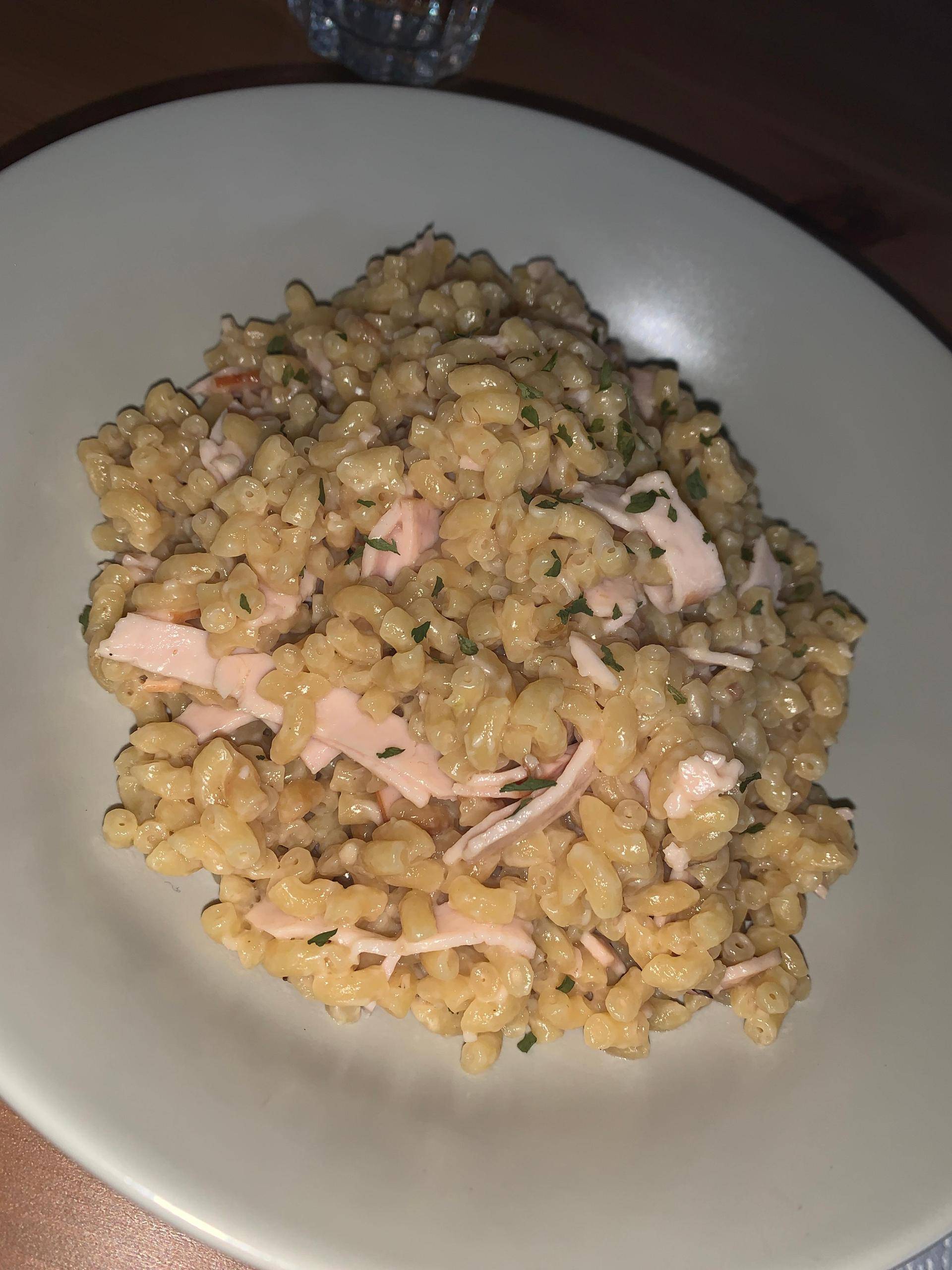 Risotto de coquillettes by Cyril Lignac - Recette Cookeo | Moulinex