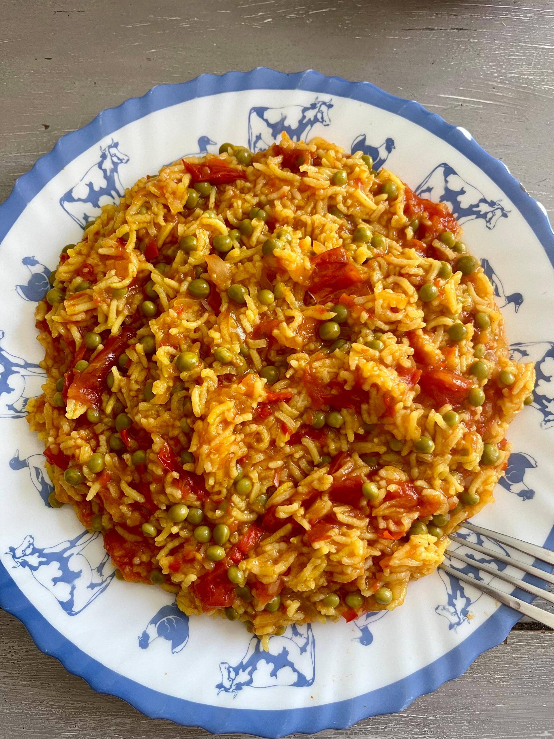 Paëlla Végétarienne - Recette Cookeo | Moulinex