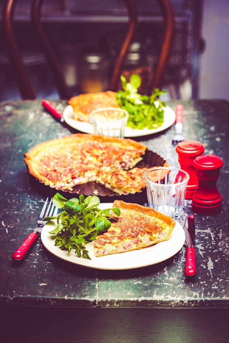 La vraie quiche Lorraine - Recette Companion | Moulinex
