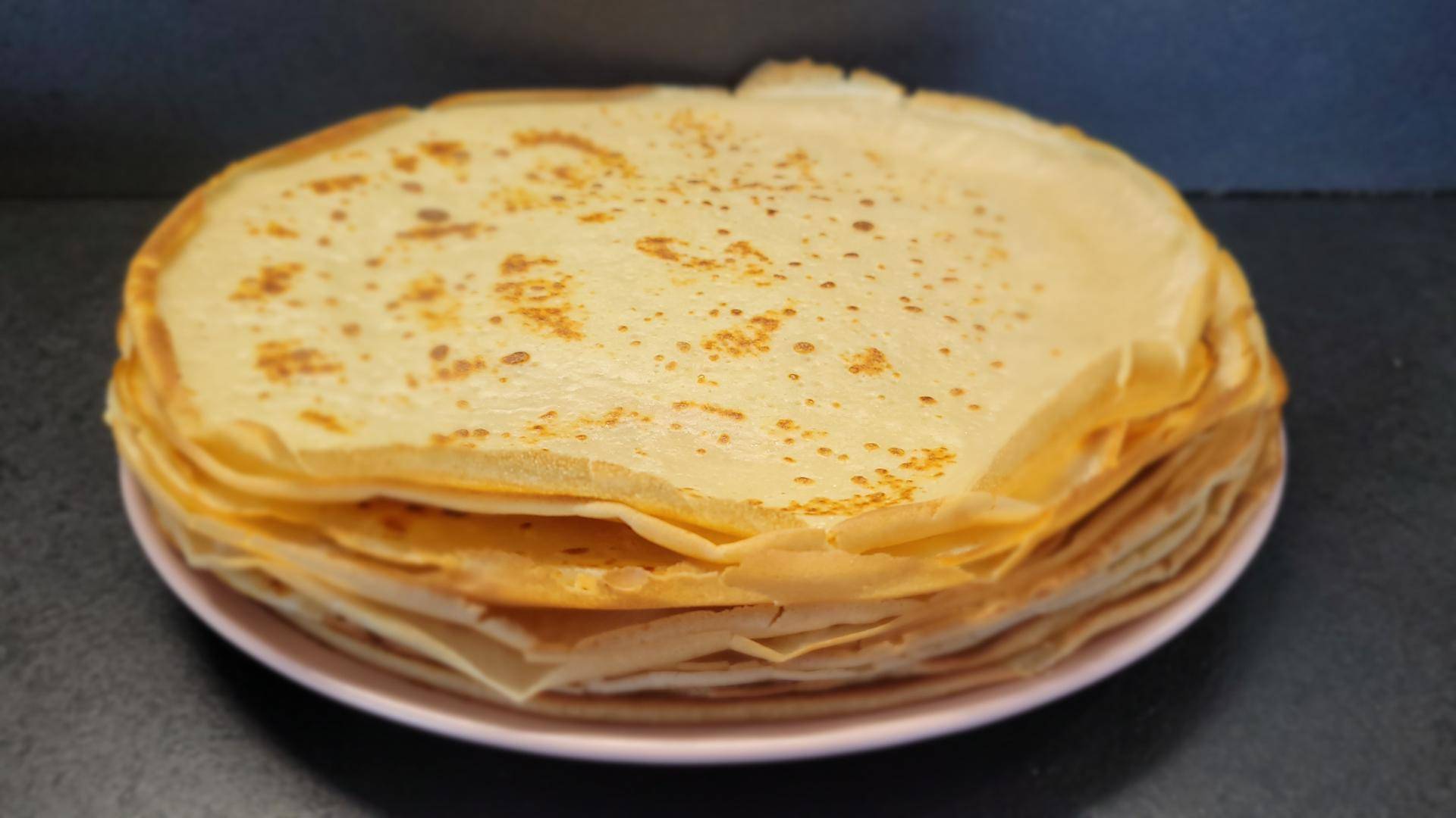 Pâte à crêpes de Kris - Recette Companion | Moulinex