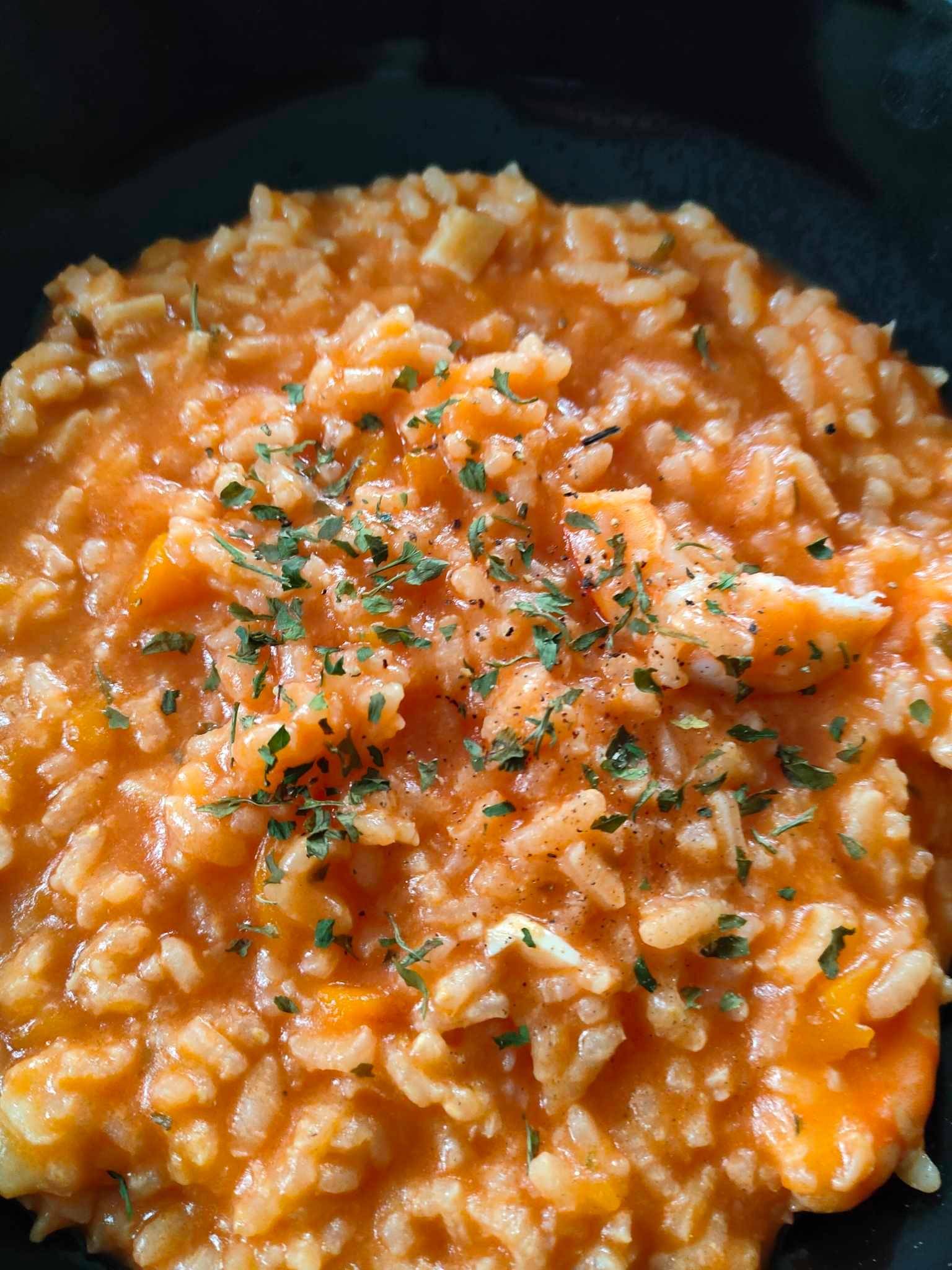 Risotto aux crevettes - Recette Companion Connect | Moulinex
