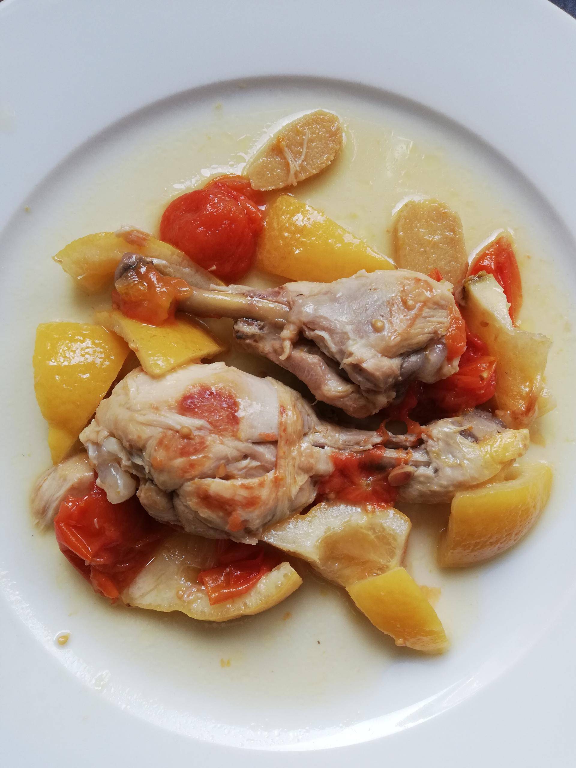 Pilons de poulet au citron - Recette Cookeo | Moulinex