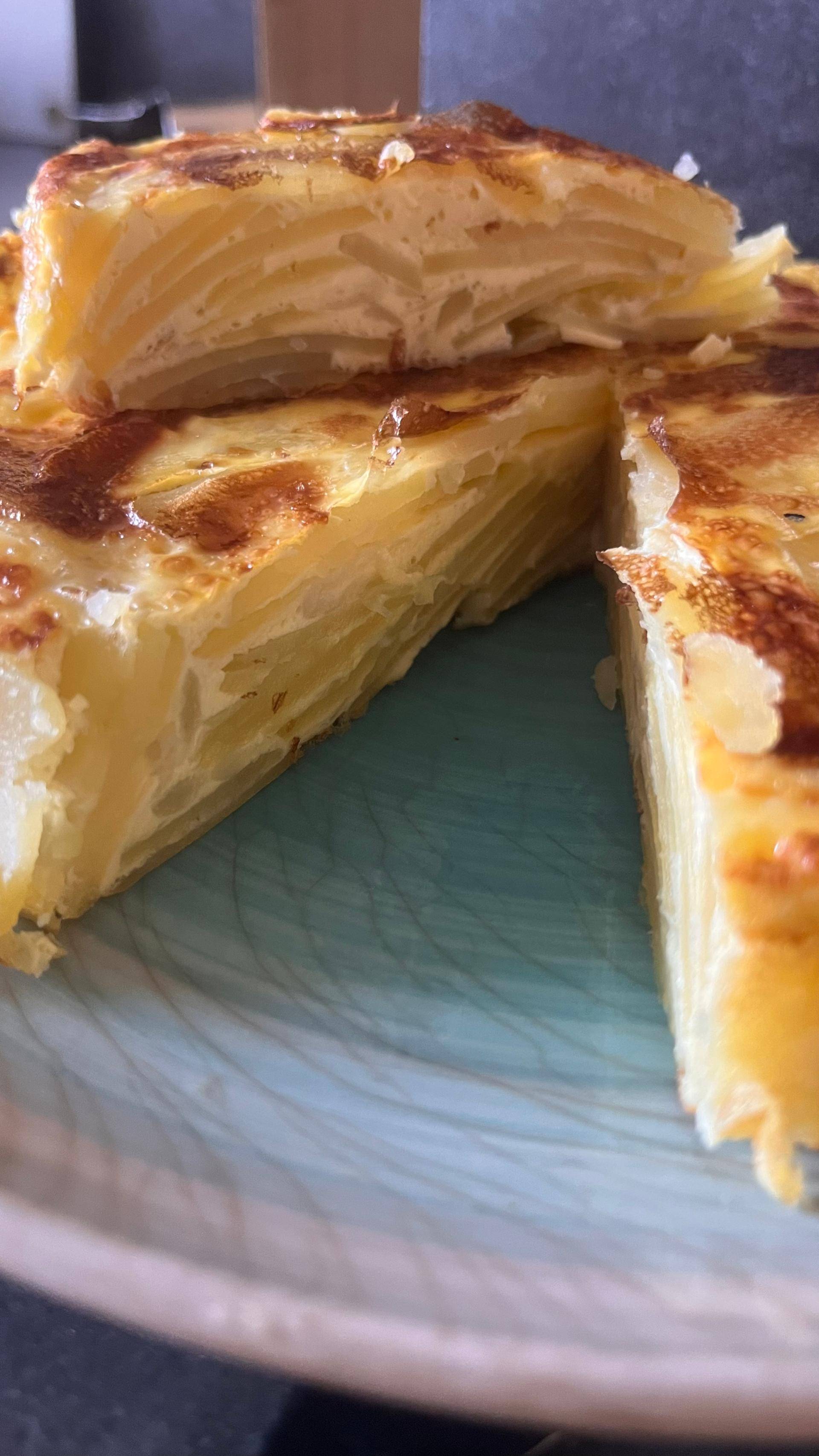 Tortilla de patatas - Recette Companion Connect XL | Moulinex