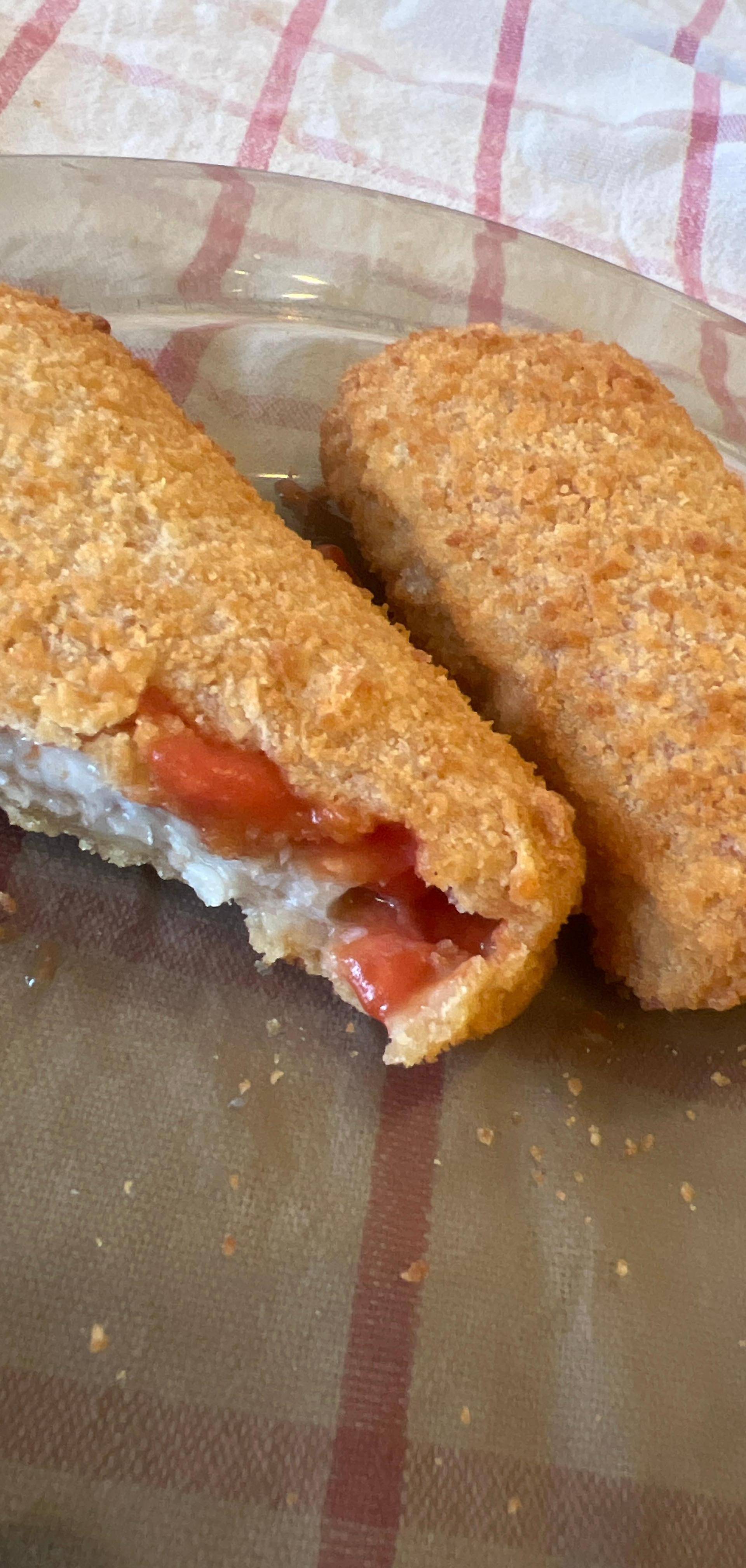 Poisson pané tomate surgelé - Recette EASY FRY & GRILL 2 in 1 MECHANICAL | Moulinex