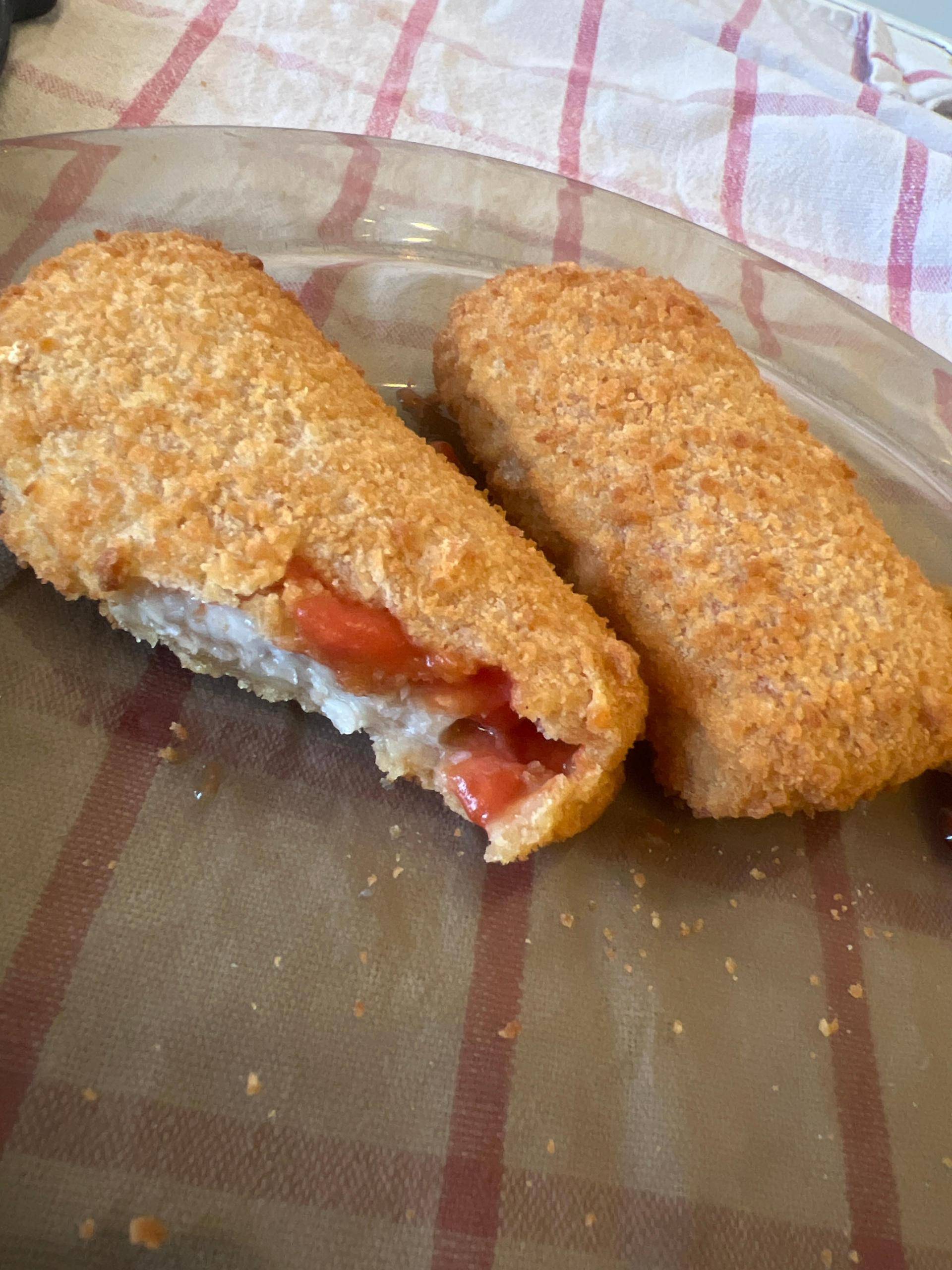 Poisson pané tomate surgelé - Recette EASY FRY & GRILL 2 in 1 MECHANICAL | Moulinex