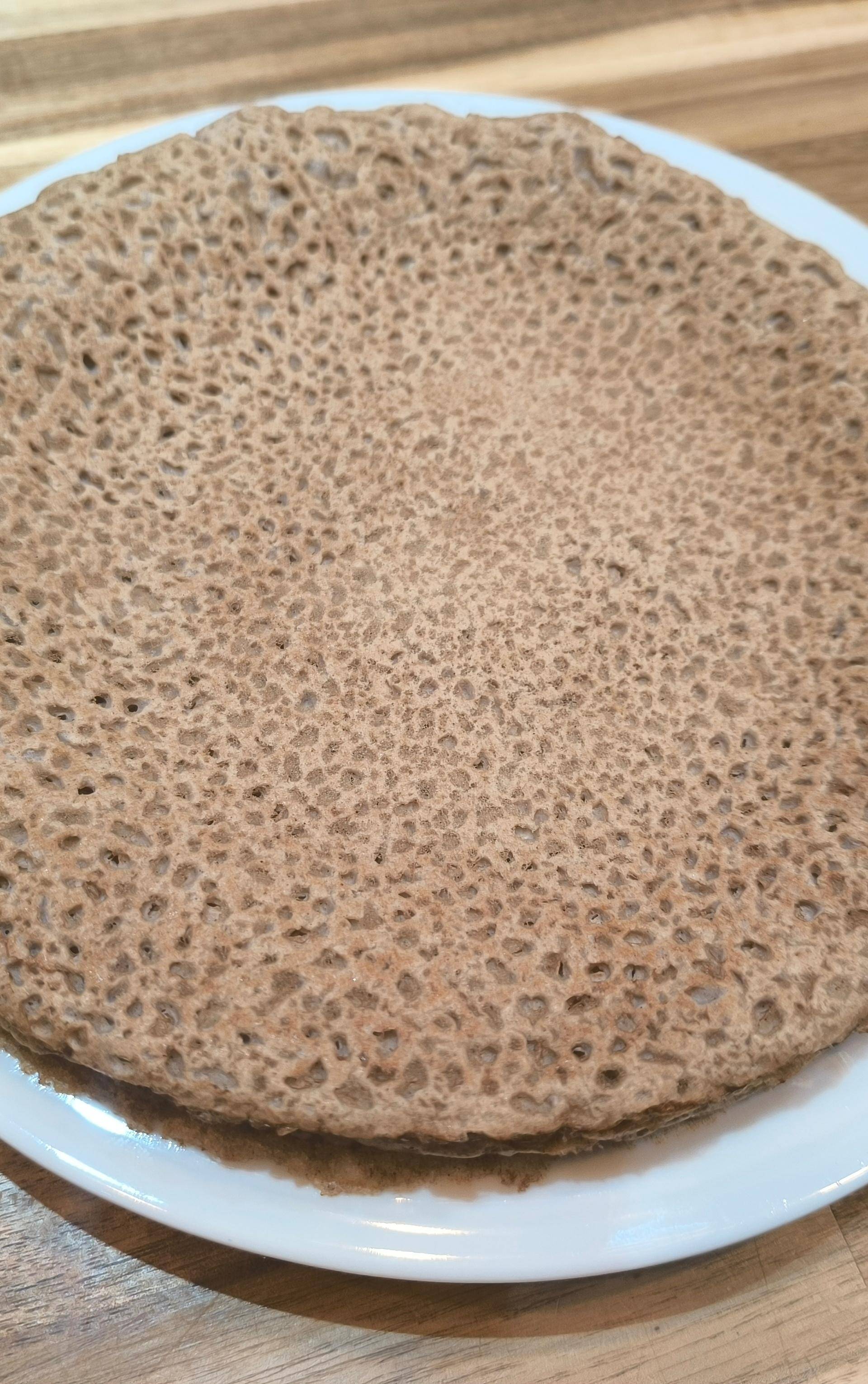 Galettes de blé noir - Recette Companion Connect XL | Moulinex