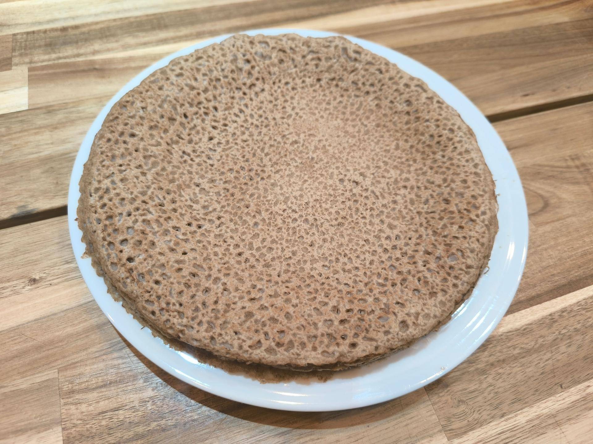 Galette de blé noir - Recette Companion XL | Moulinex