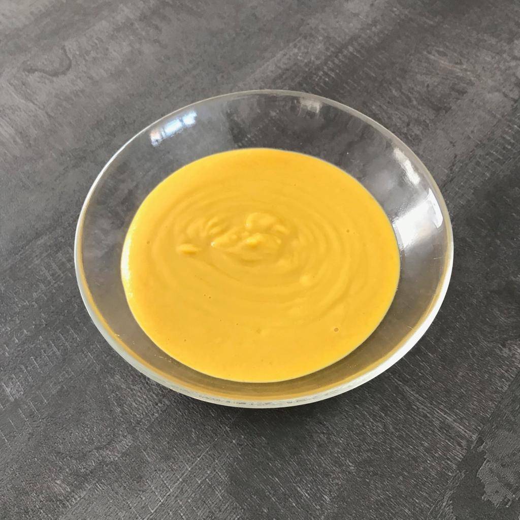 Velouté de carottes et de lentilles corail - Recette Companion Connect | Moulinex