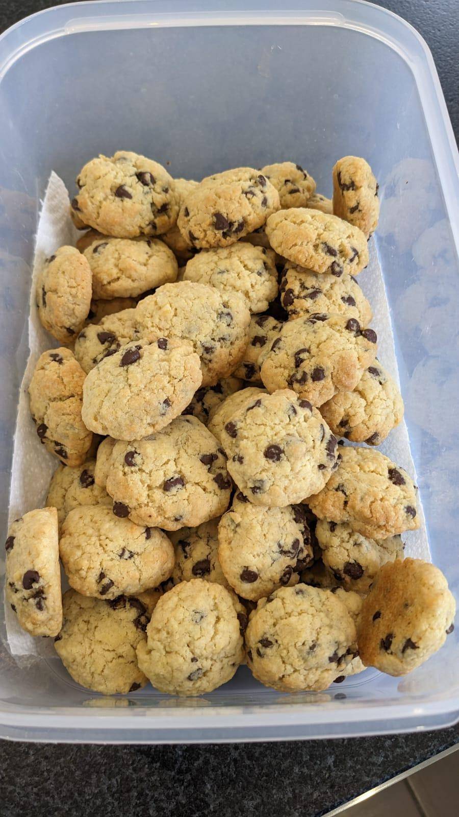 Cookies aux pépites de chocolat - Recette Companion XL | Moulinex