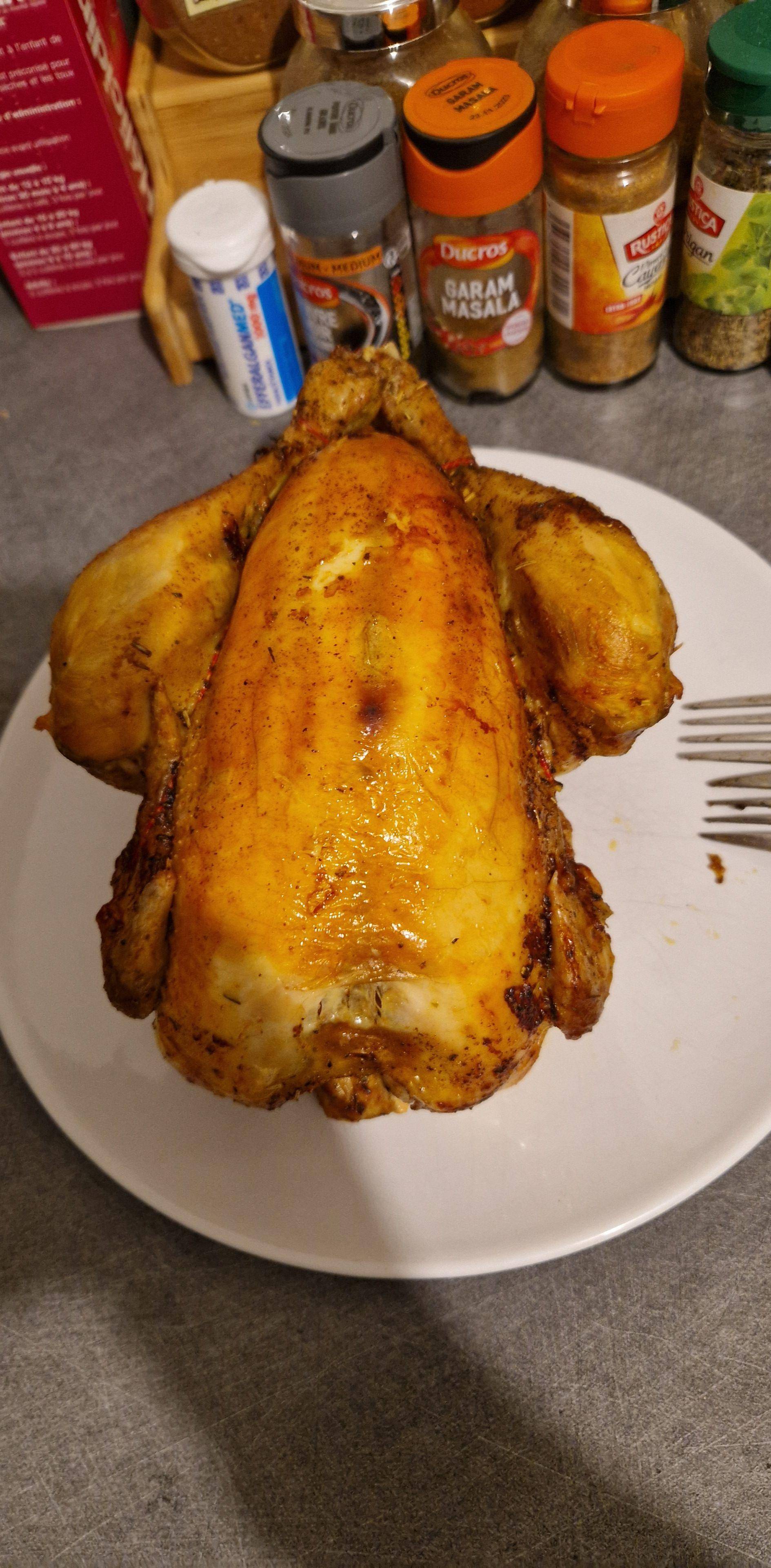 Poulet mariné au paprika fumée - Recette Cookeo V3 | Moulinex