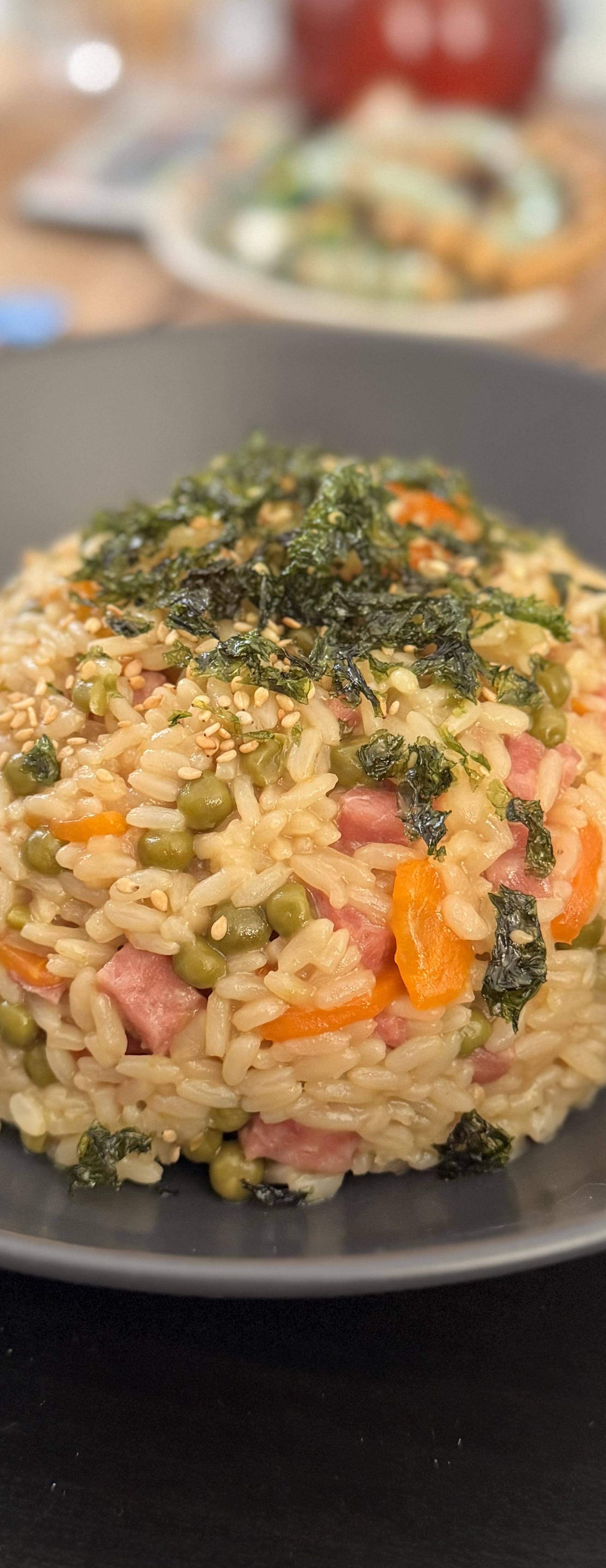 Riz à l’asiatique - Recette Cookeo | Moulinex