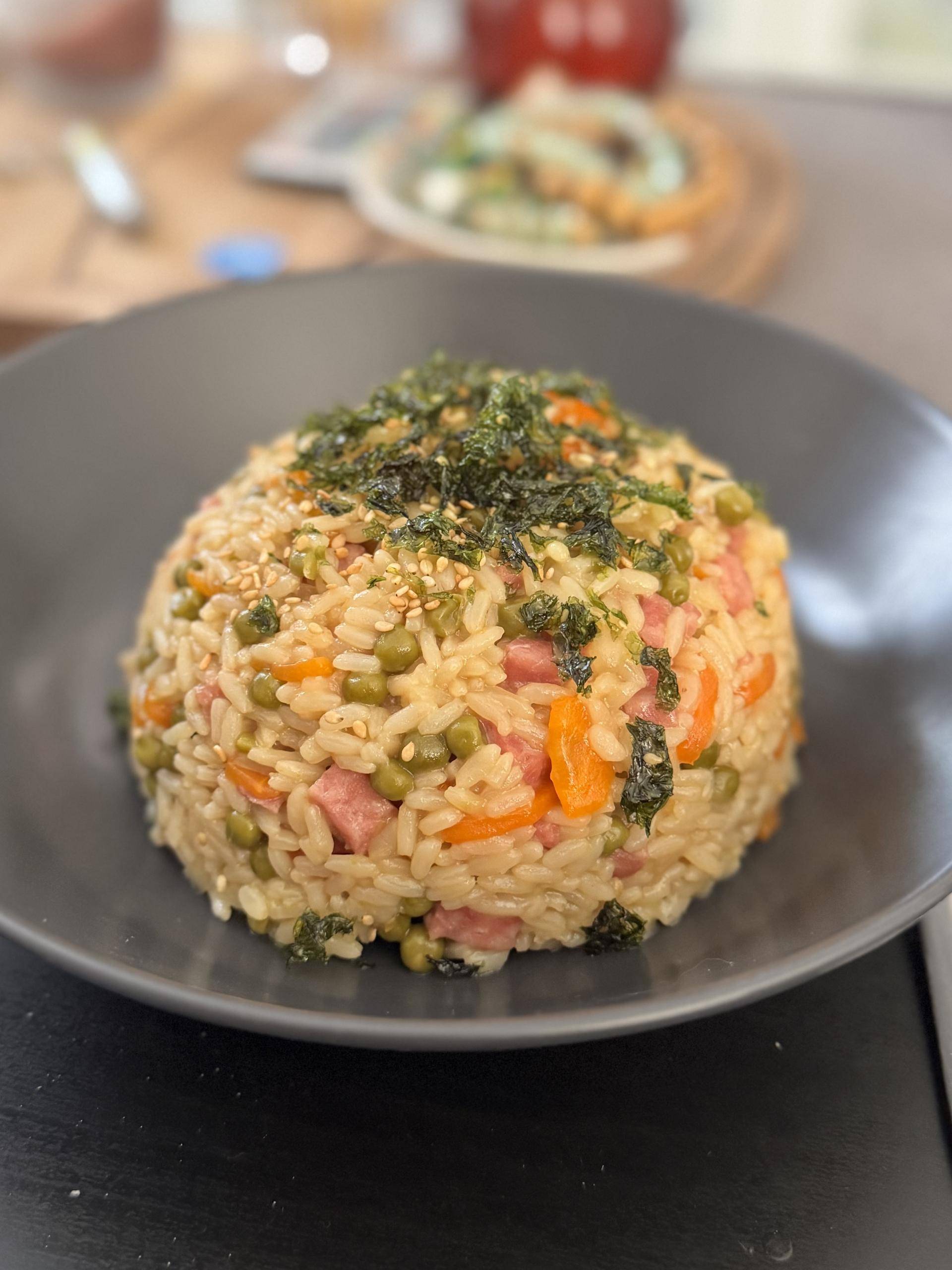 Riz à l’asiatique - Recette Cookeo | Moulinex