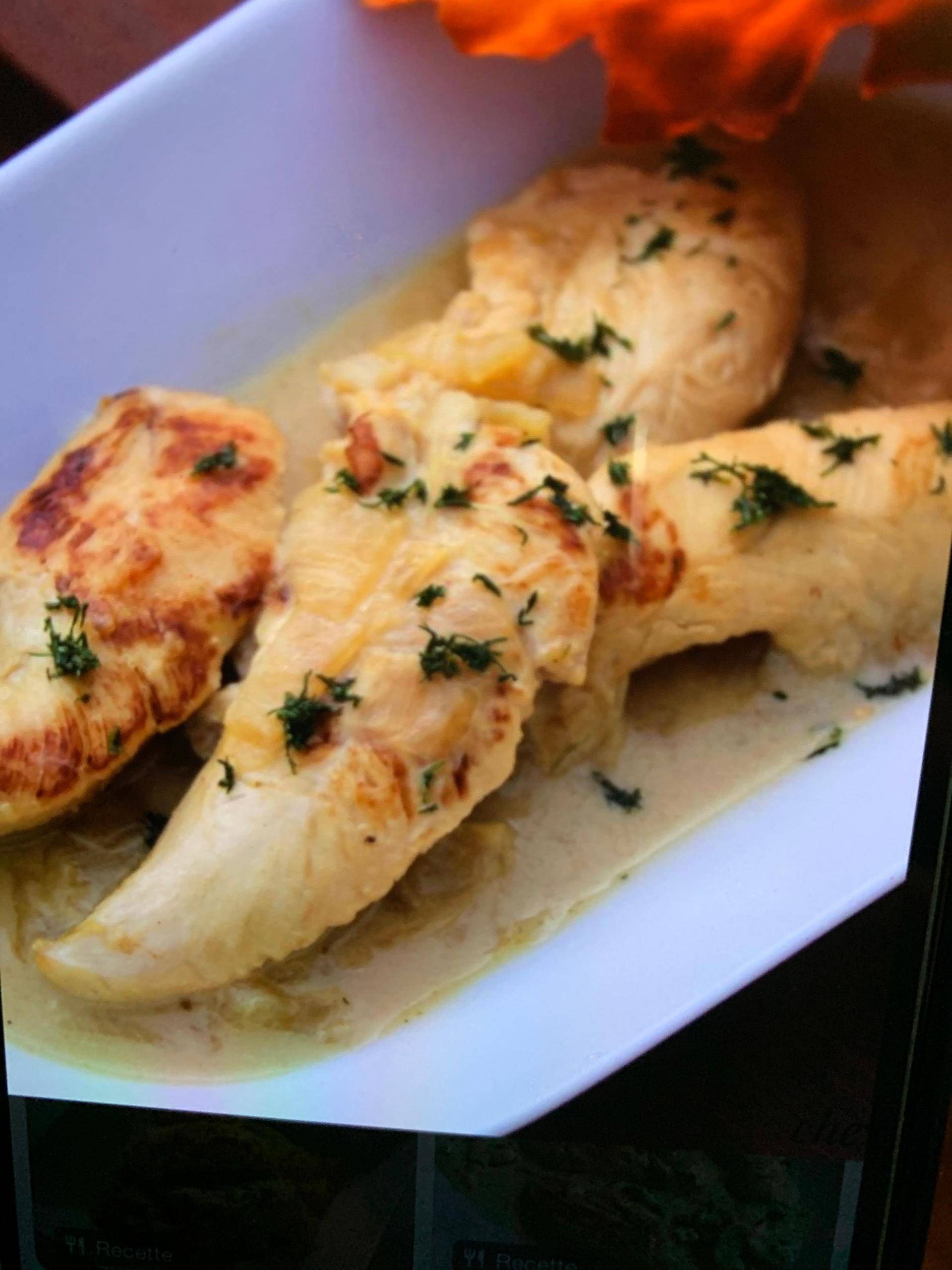 Aiguillettes de poulet Dany - Recette Cookeo V3 | Moulinex