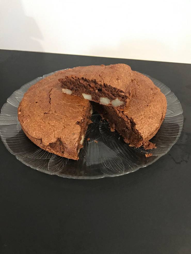 Gateau Chocolat Poire Gateau Chocolat Poire