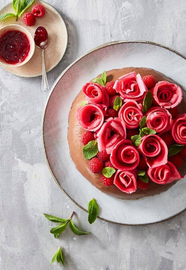 Crêpes en bouquet de roses - Recette Perfectmix + | Moulinex