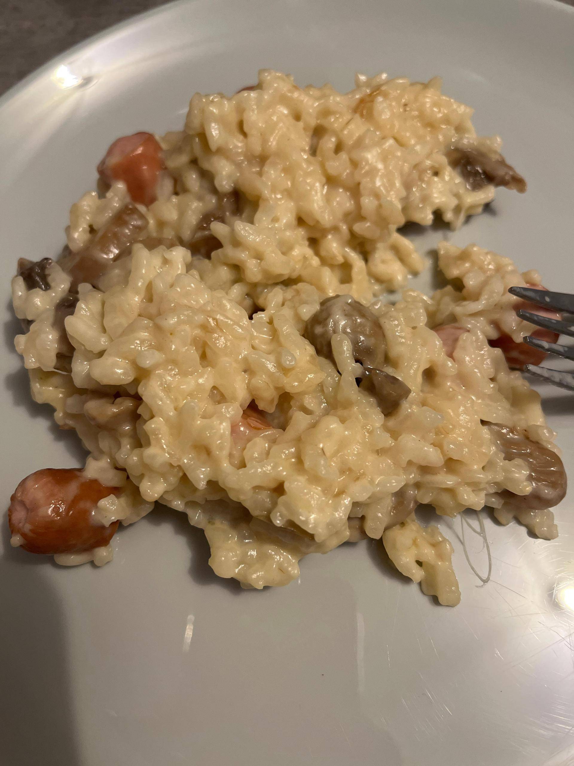 Risotto knackis - Recette Cookeo | Moulinex