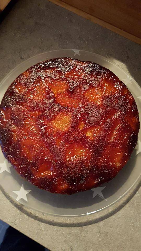 Gateau Moelleux Aux Pommes Caramelise Gateau Moelleux Aux Pommes Caramelise