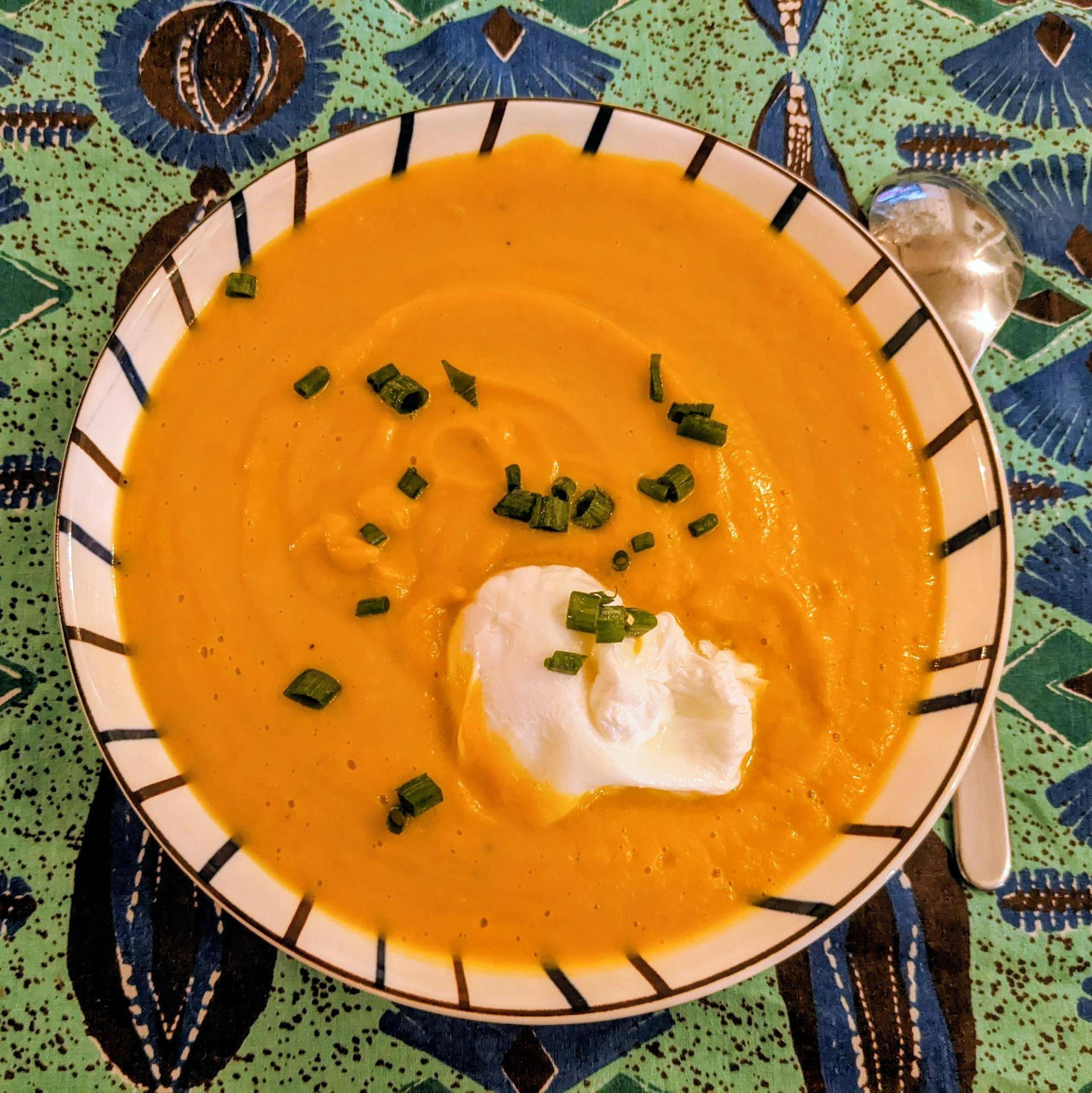 Velouté de giraumon - Recette Cookeo V3 | Moulinex