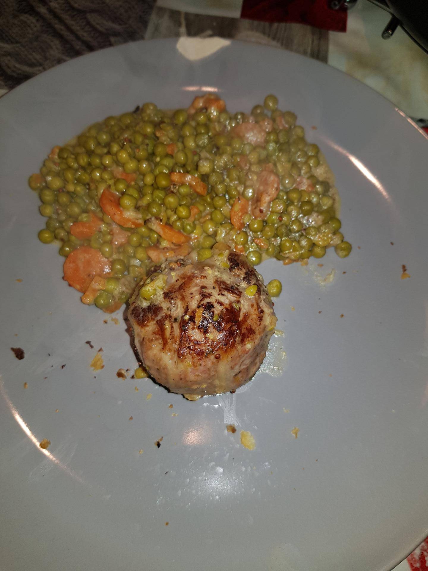 Crepinettes aux petit pois - Recette Cookeo | Moulinex