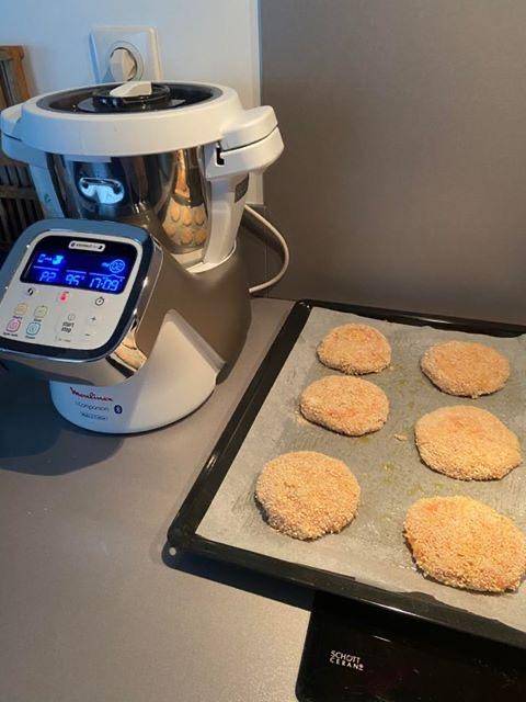 Cordon bleu - Recette Companion Connect | Moulinex
