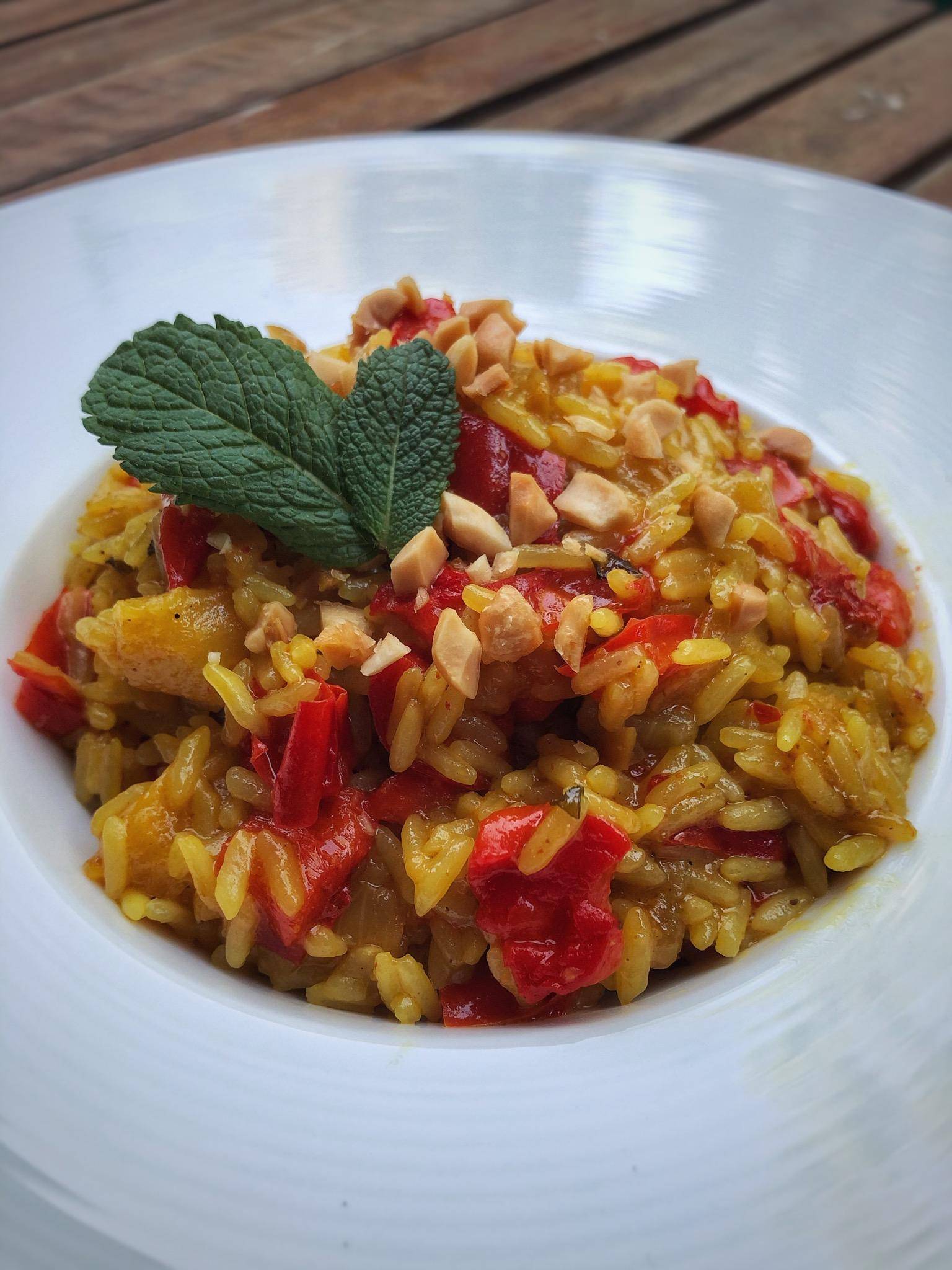 Riz exotique - Recette Cookeo | Moulinex