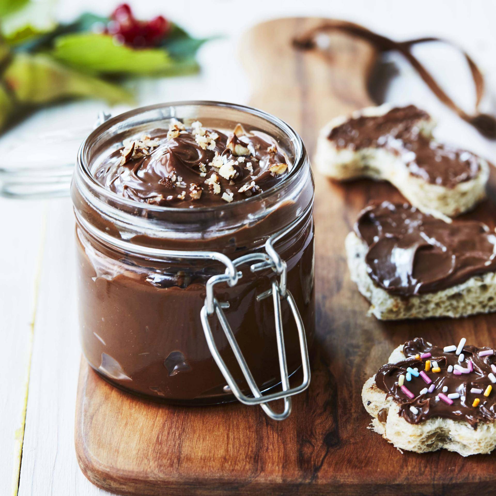 Pâte à tartiner comme du "Nutella" - Recette Soup & Co | Moulinex