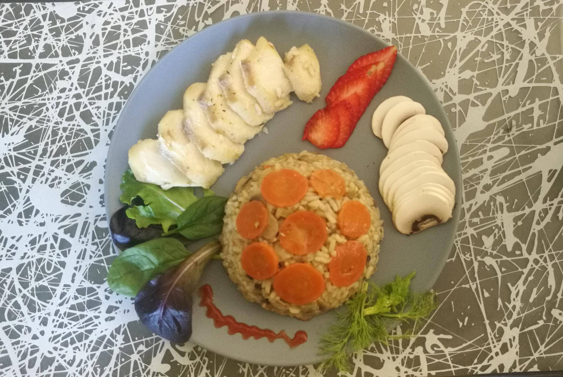 Dos Cabillaud, fenouil, champignons, carottes et riz - Recette Cookeo | Moulinex