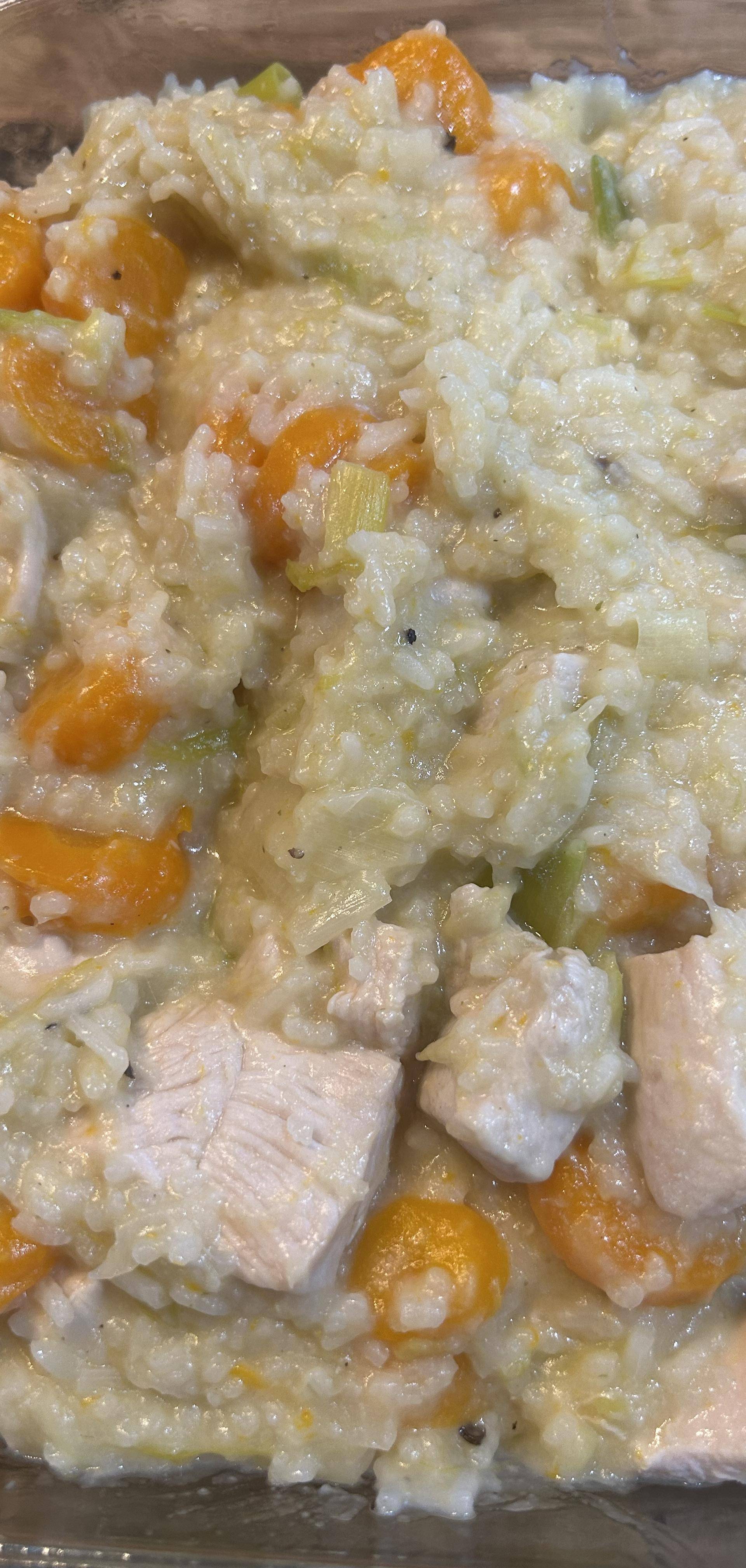 Riz au poulet et légumes - Recette Companion Connect | Moulinex