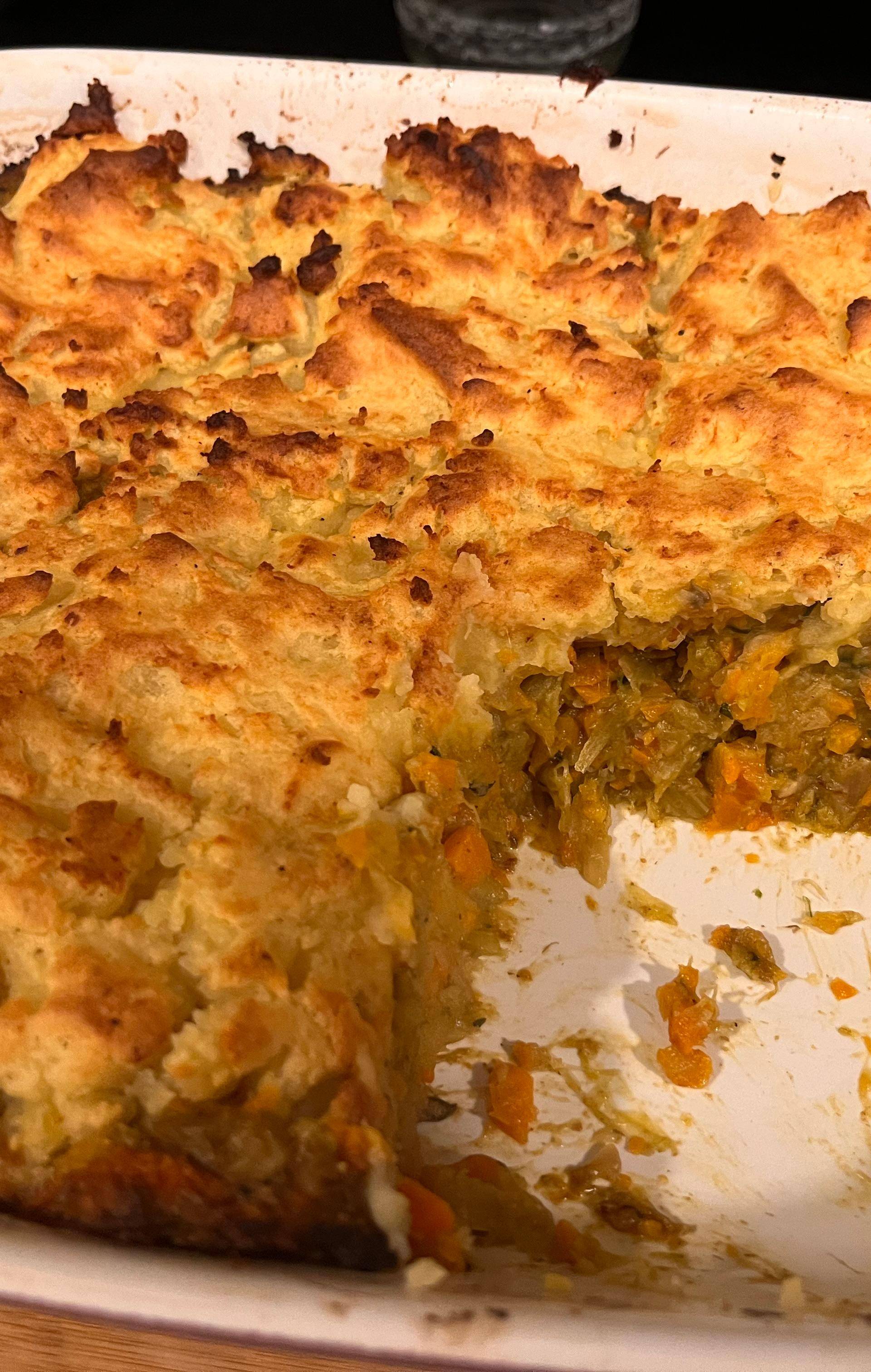 Hachis Parmentier végétarien - Recette Companion | Moulinex