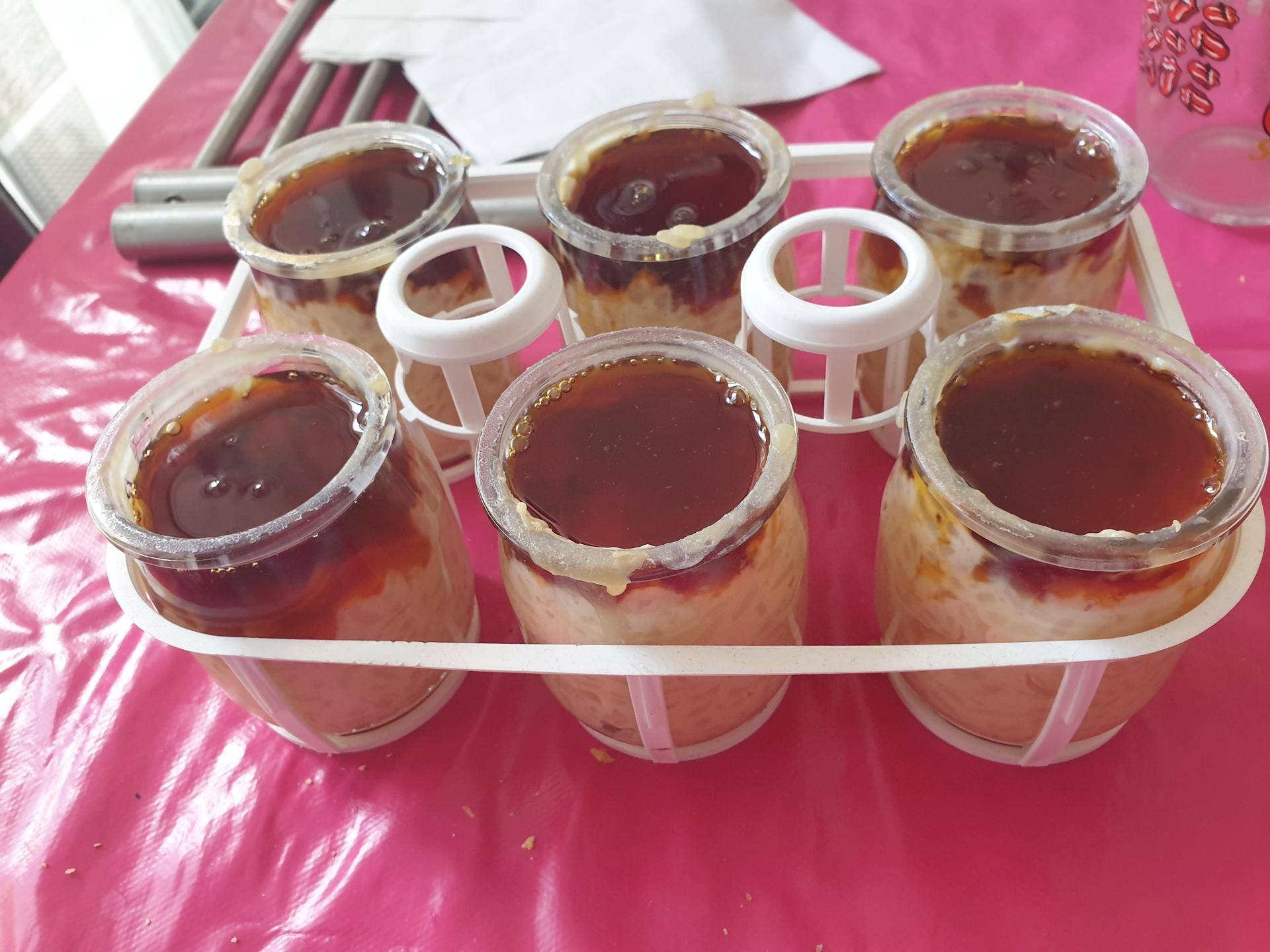 Riz au lait nappage caramel - Recette Cookeo | Moulinex