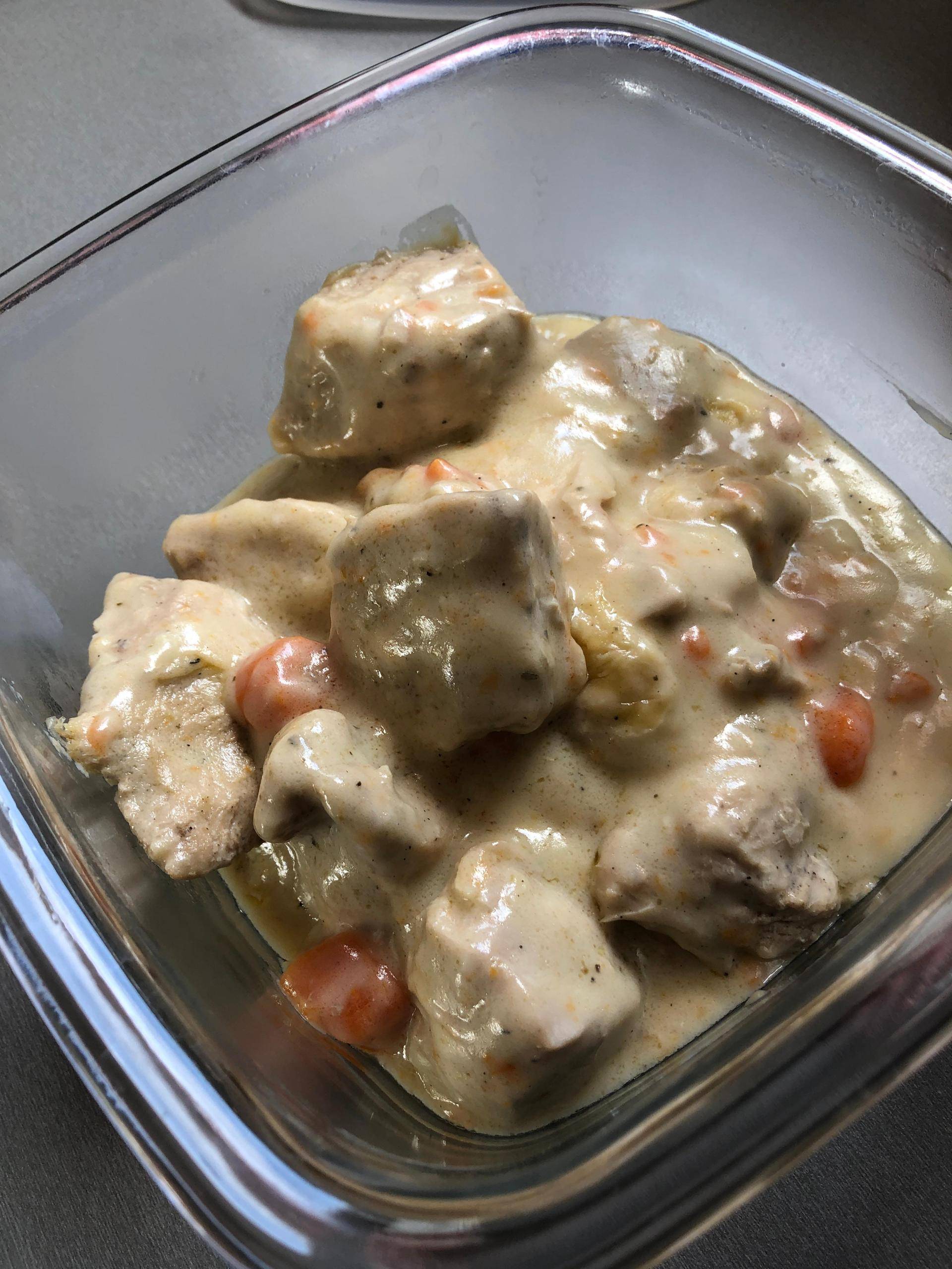 Blanquette de veau façon Lina - Recette Cookeo | Moulinex
