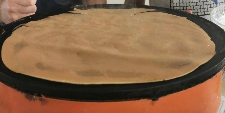 Recette crêpe façon Bretagne - Recette Companion | Moulinex