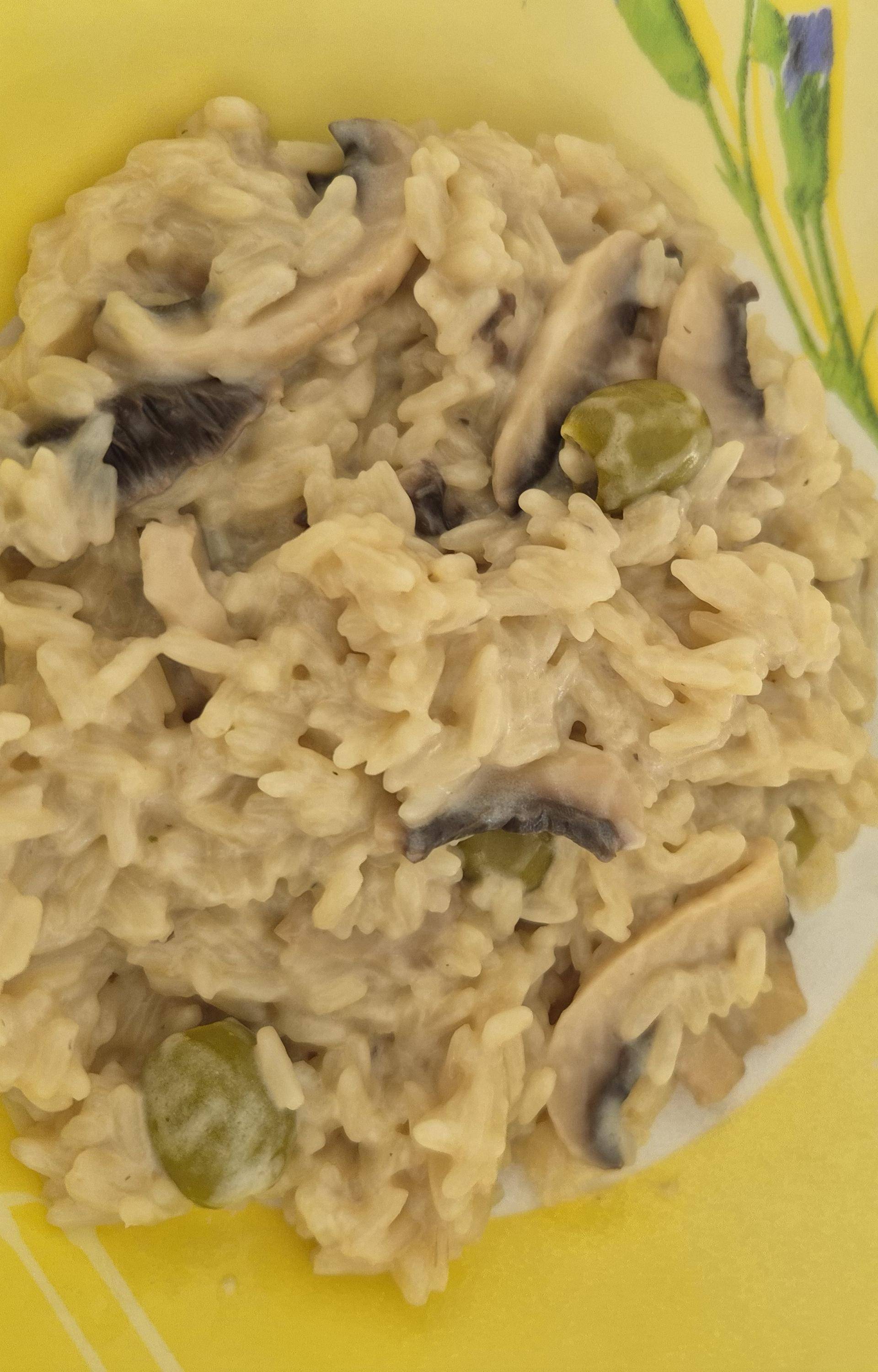 Riz aux champignons de paris et olives vertes - Recette Cookeo Infinity Autostir | Moulinex