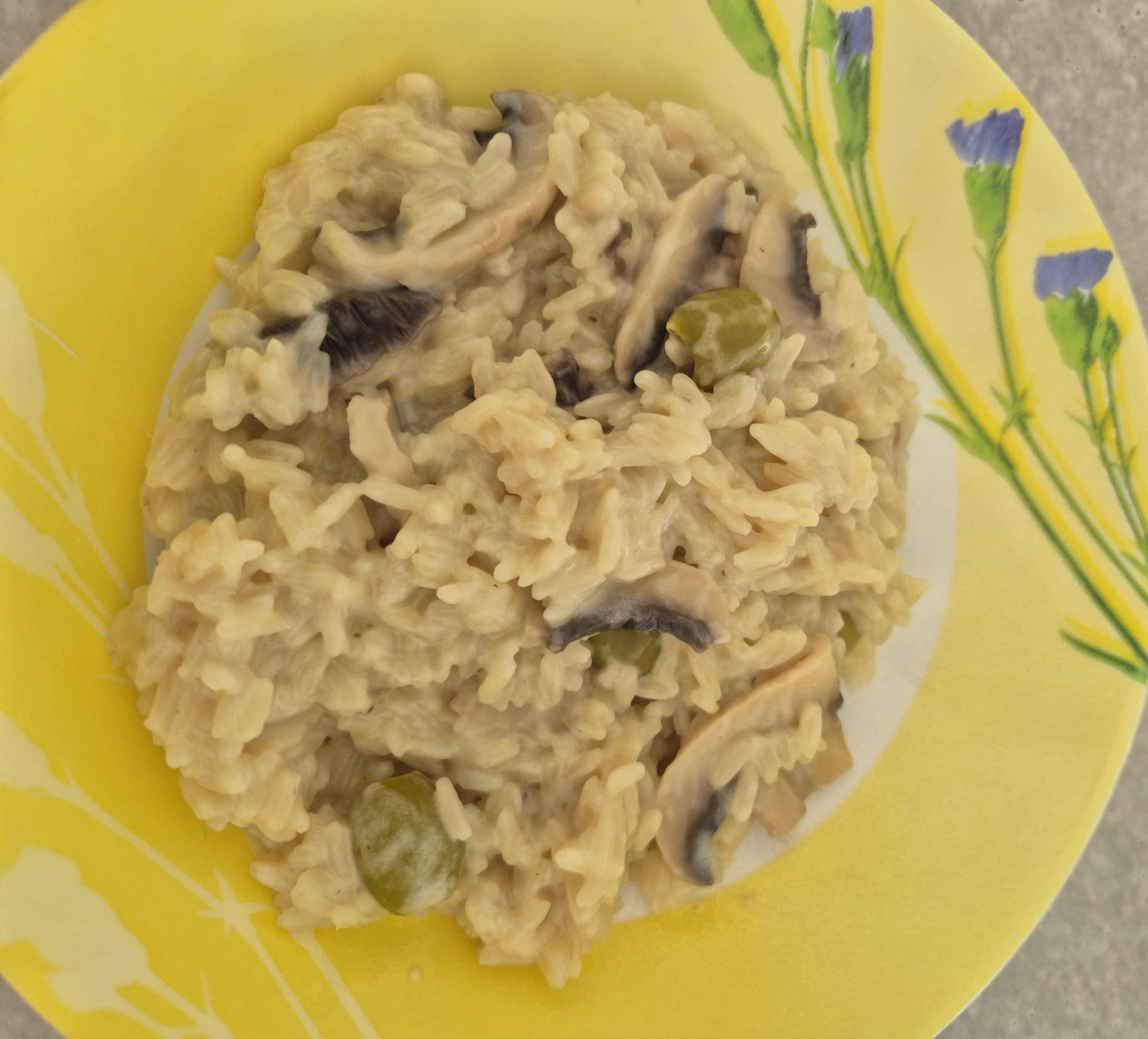 Riz aux champignons de paris et olives vertes - Recette Cookeo Infinity Autostir | Moulinex