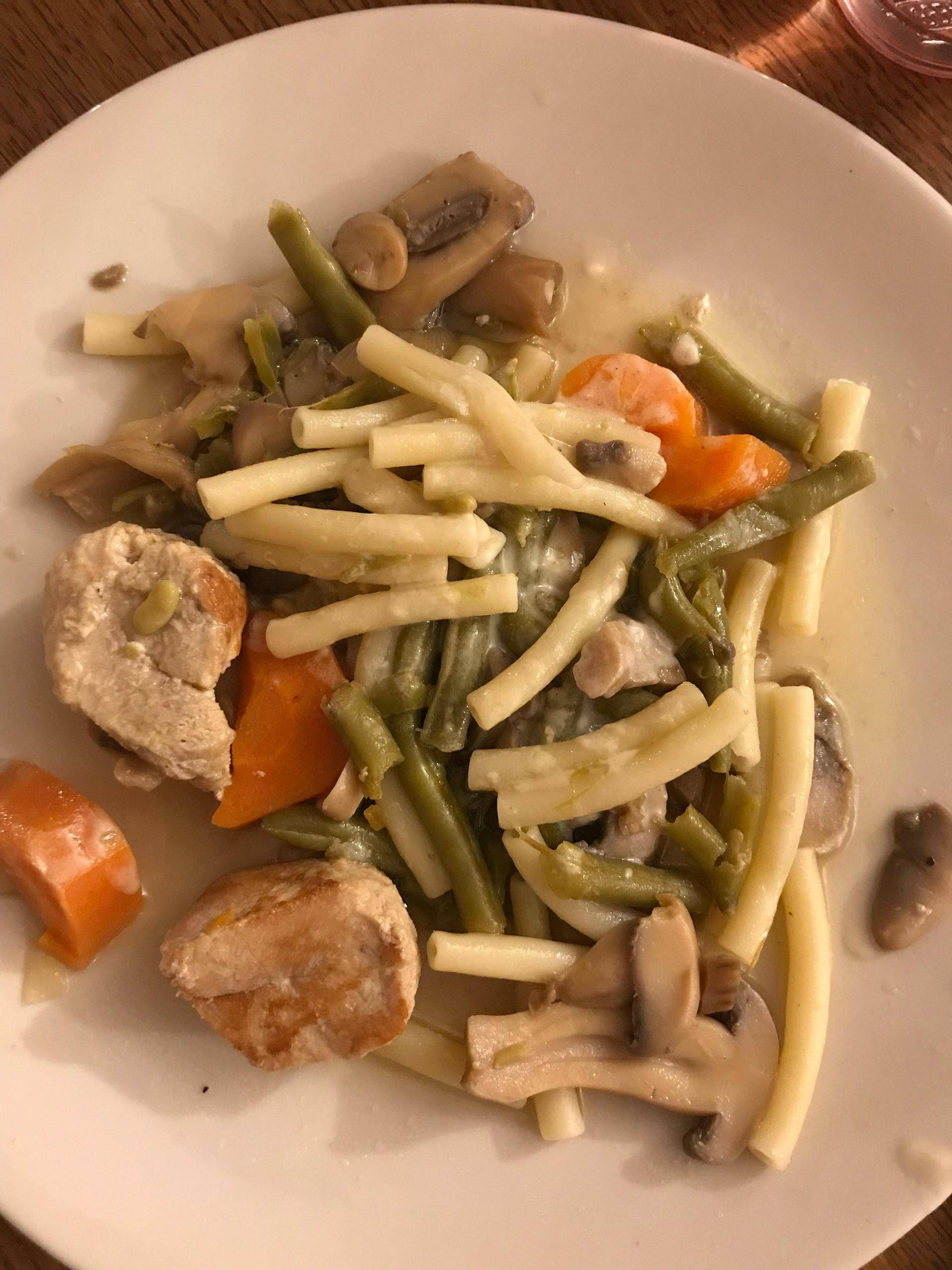 Escalope de dinde aux légumes - Recette Cookeo | Moulinex