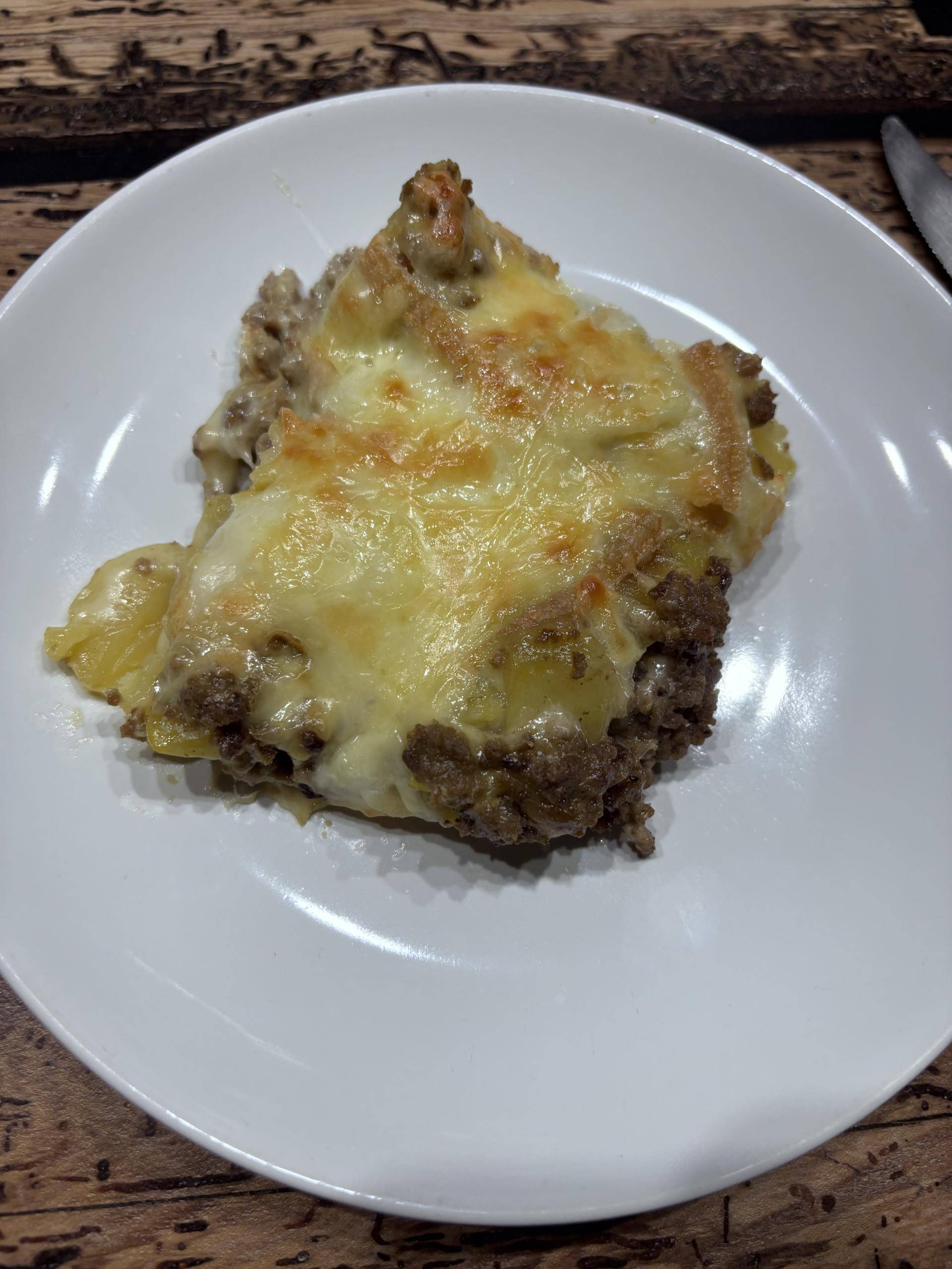 Gratin de pommes de terre, crème maroilles - Recette Cookeo V3 | Moulinex
