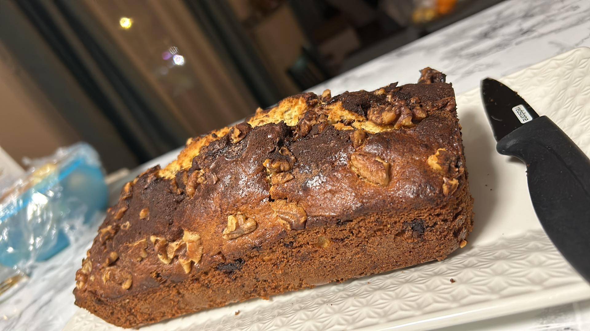 Banana bread - Recette Dual EasyFry&Grill | Moulinex