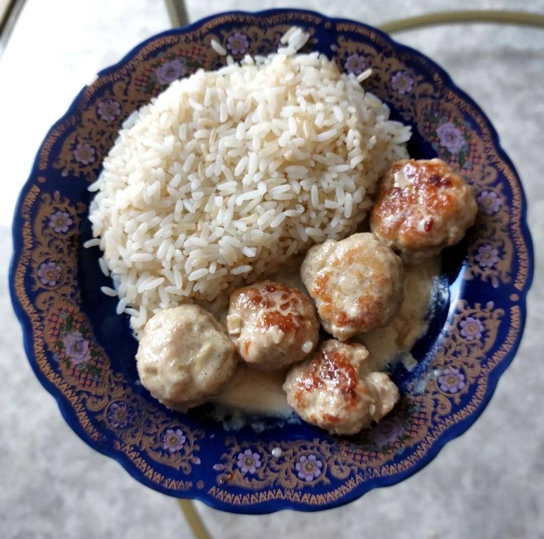 Boulette de poulet en sauce - Recette Cookeo | Moulinex