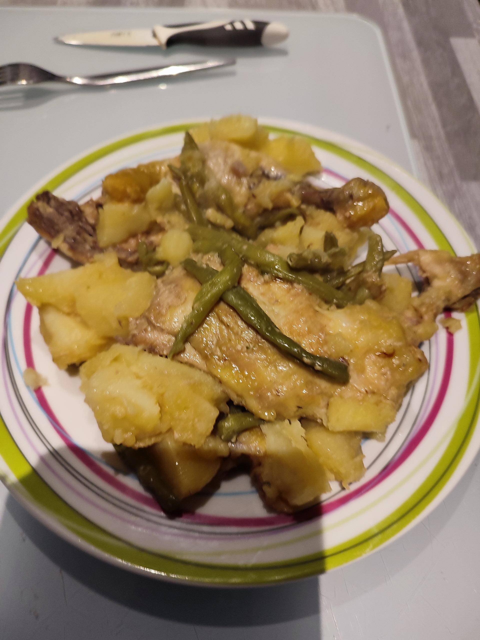 Cuisses de poulet aux pommes de terre et Boursin - Recette Cookeo V3 | Moulinex
