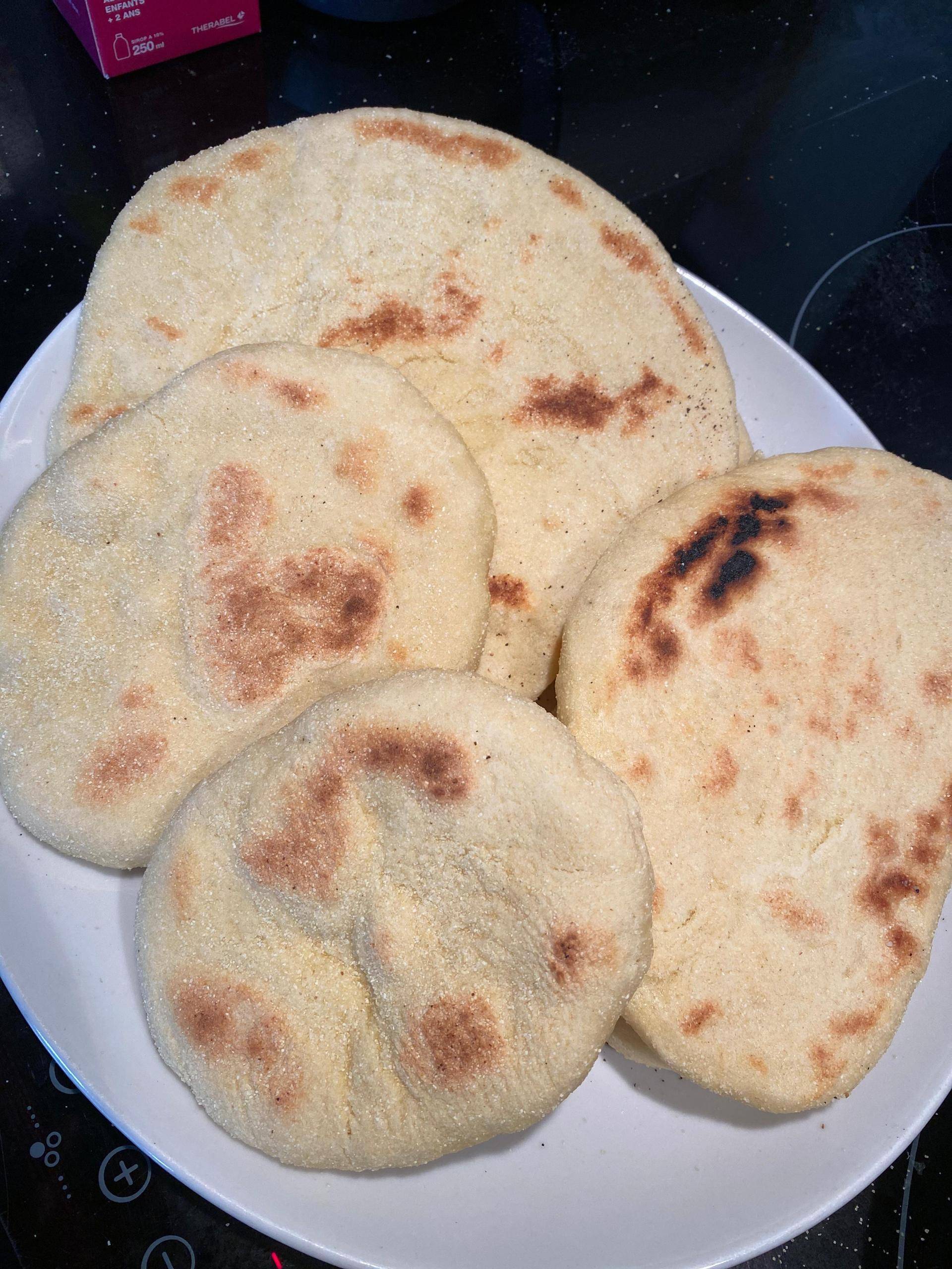 Pain marocain semoule - Recette Companion Connect | Moulinex