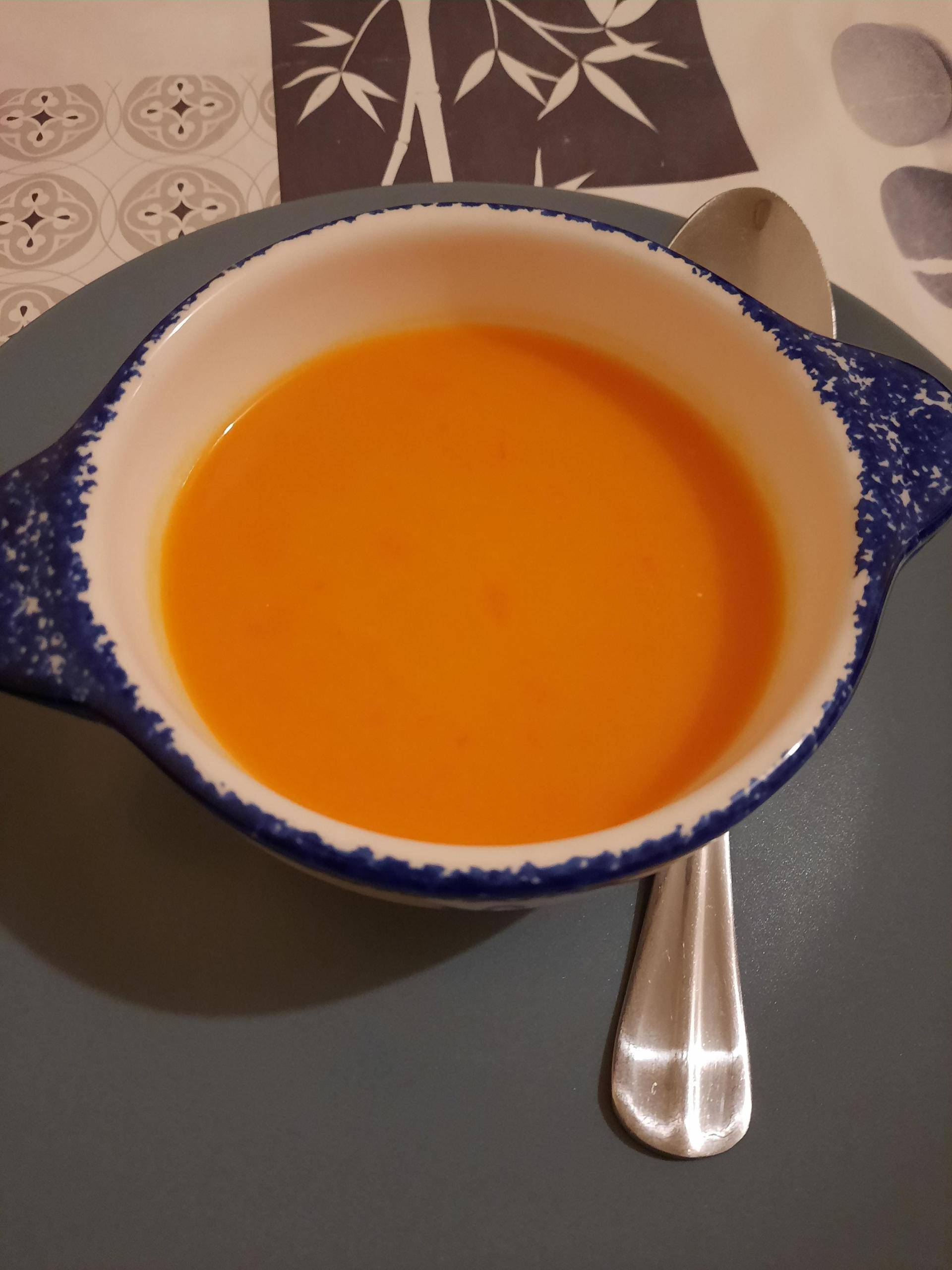 Velouté de patate douce et poivron rouge - Recette Cookeo | Moulinex