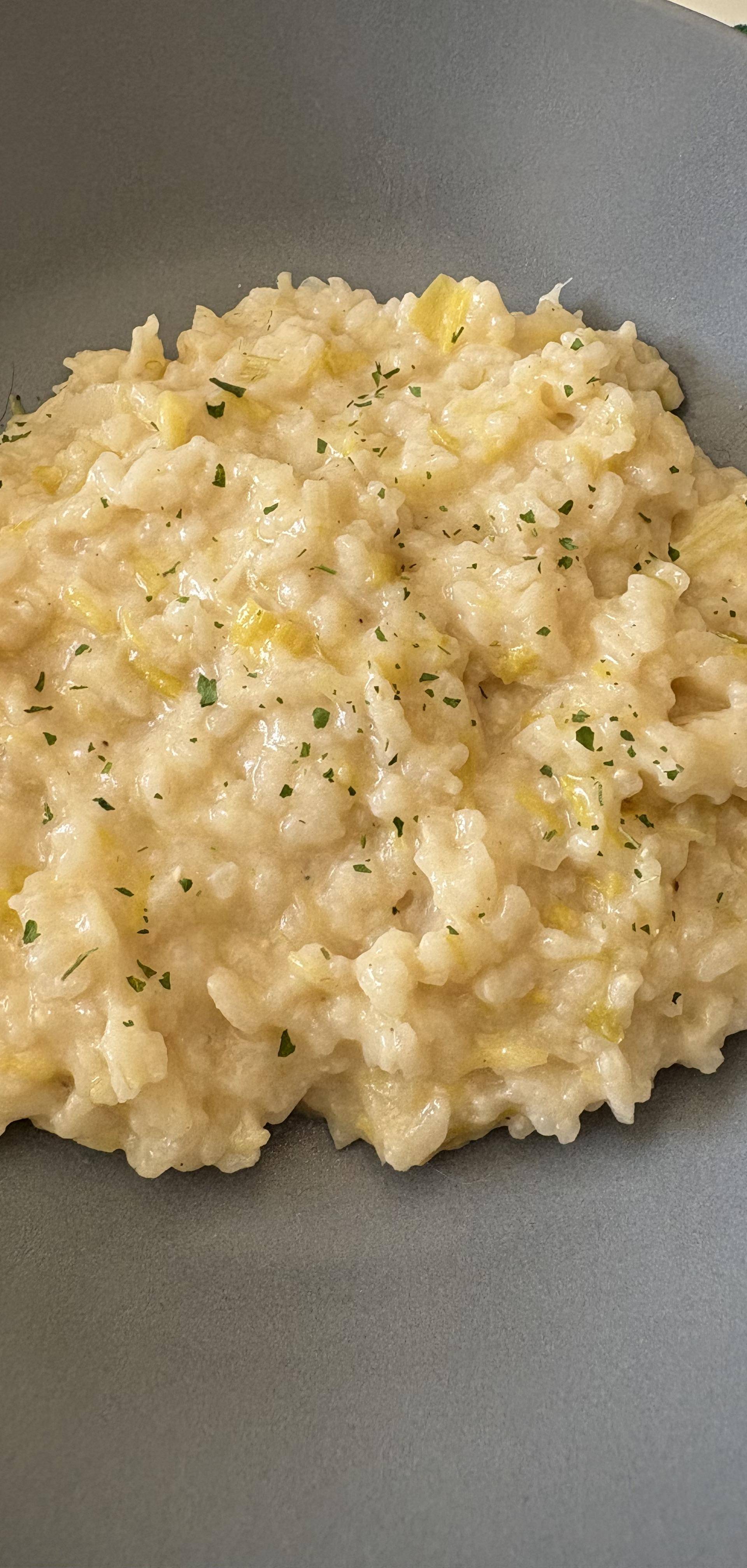 Risotto poireaux - Recette Cookeo | Moulinex