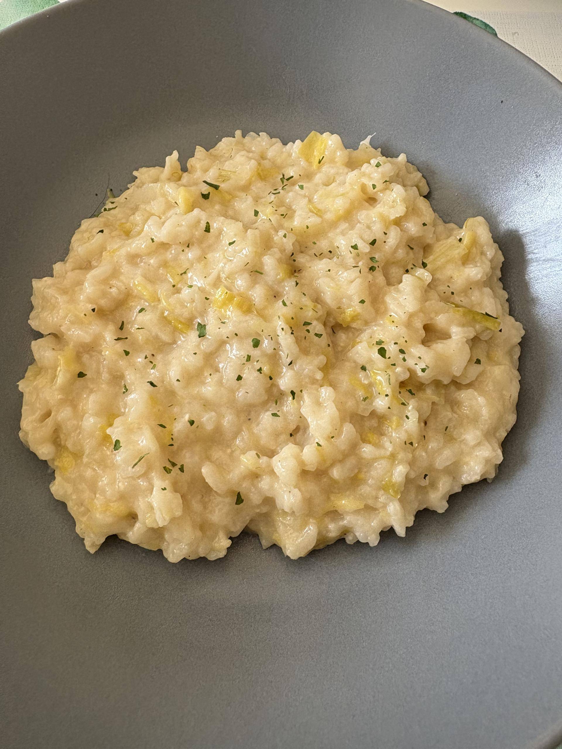 Risotto poireaux - Recette Companion Connect XL | Moulinex