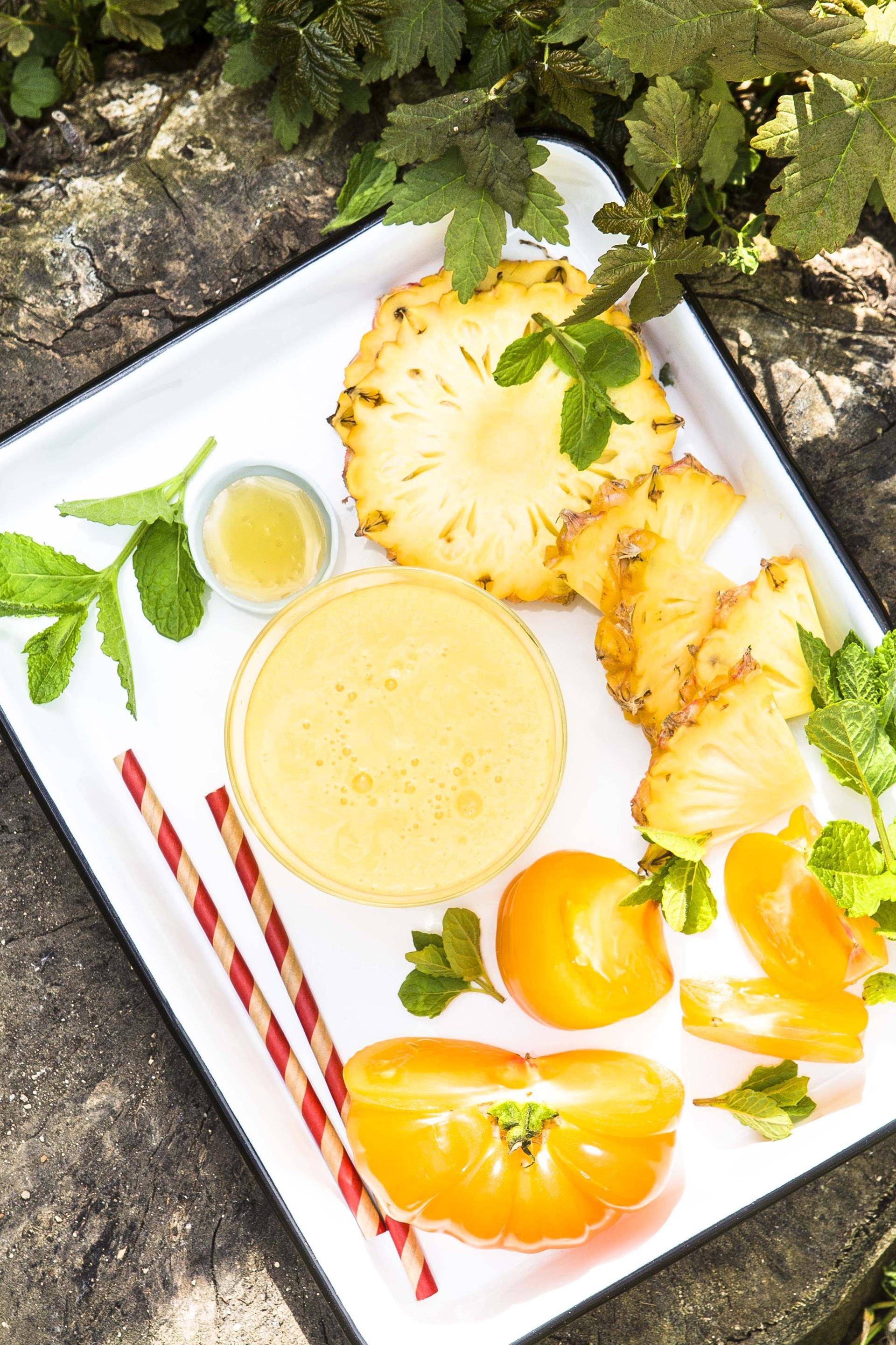 Soupe froide poivron ananas - Recette Cookeo Mini | Moulinex