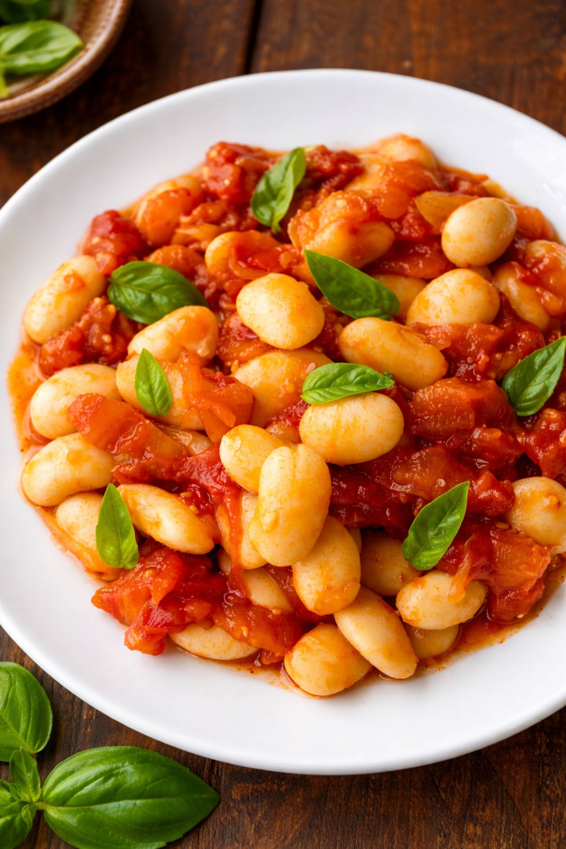 Haricot Blanc Tomates Oignons - Recette Cookeo V3 | Moulinex