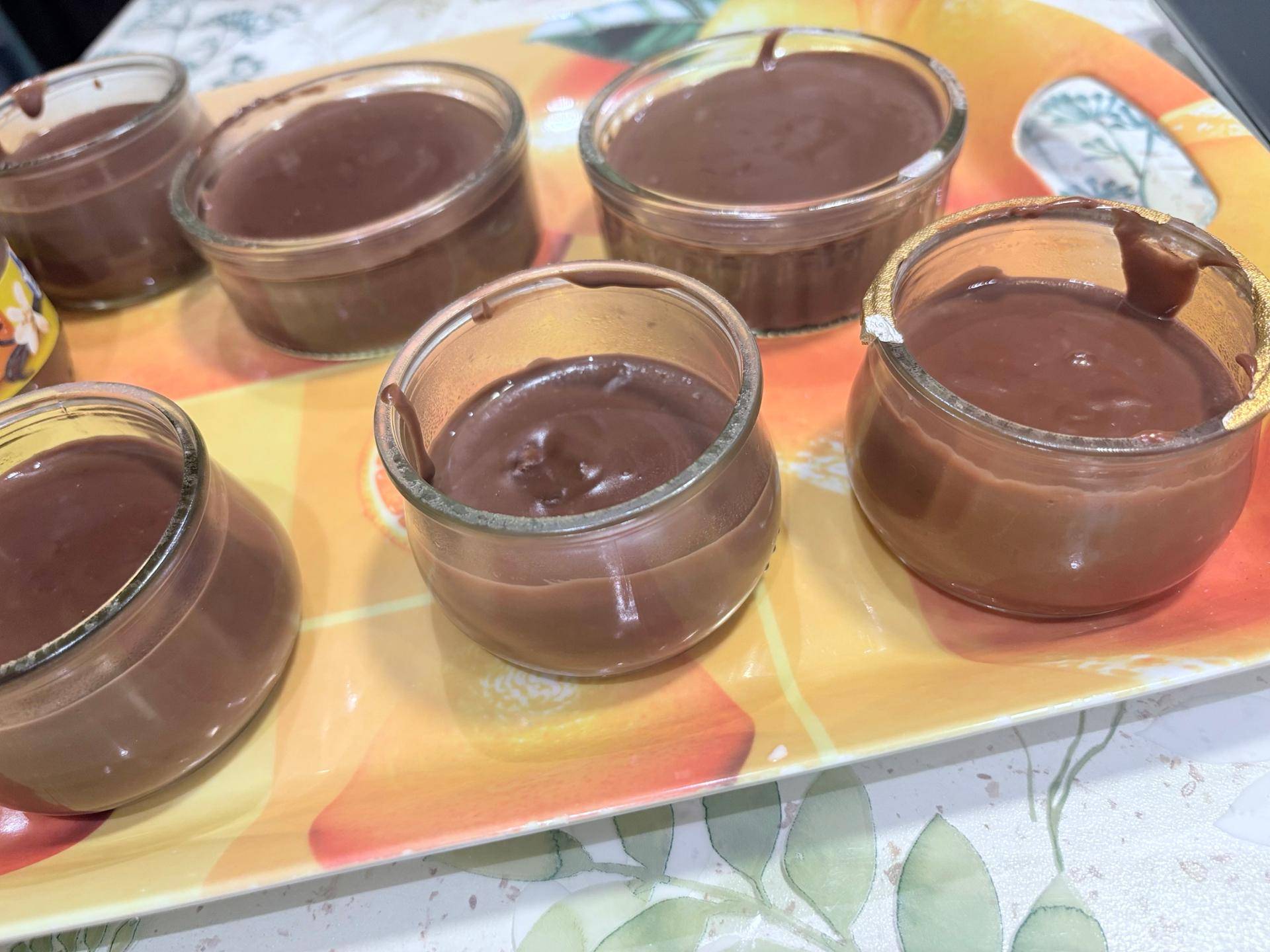 Crème dessert Chocolat & Praliné - Recette Cookeo | Moulinex