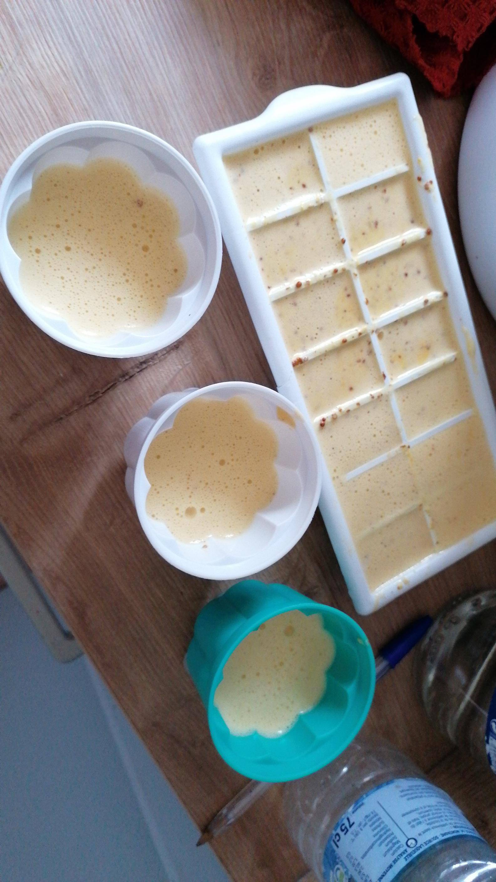Glace à la moutarde - Recette Companion XL | Moulinex