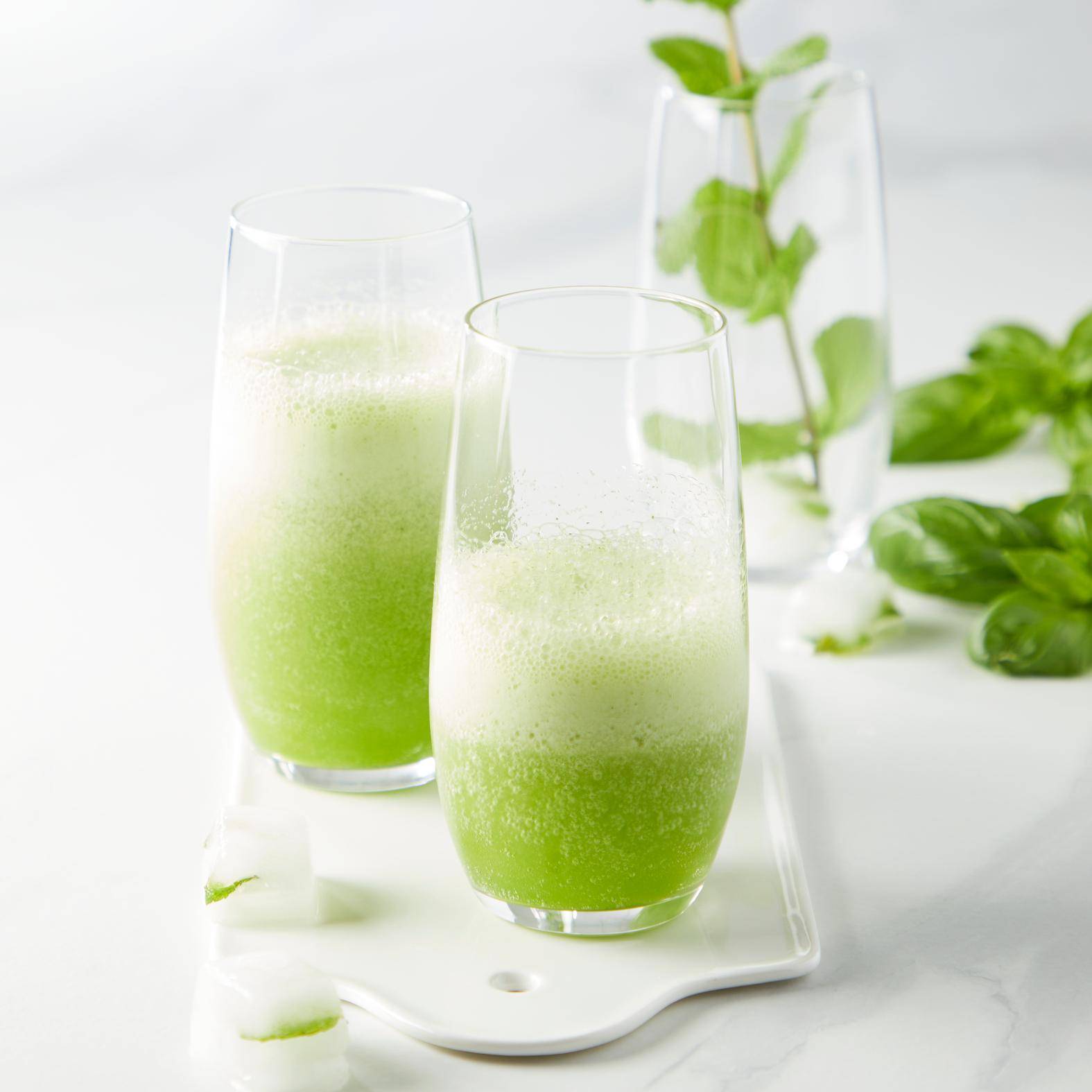 Boisson gingembre et herbes - Recette Perfectmix + | Moulinex