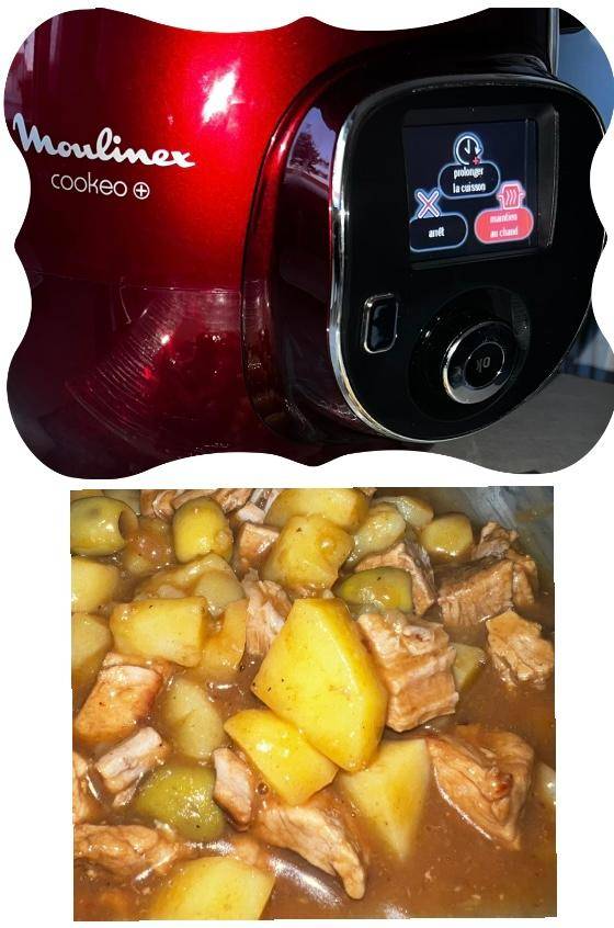 Filet mignon & Pomme de ter - Recette Cookeo | Moulinex